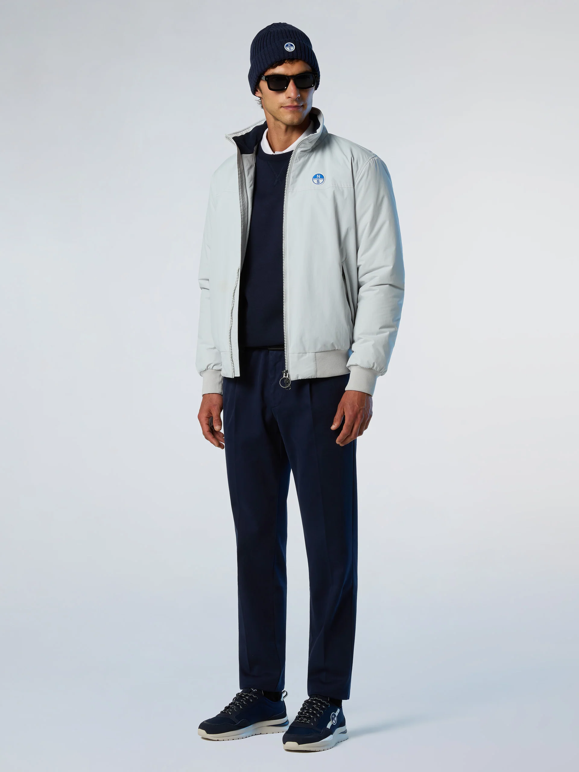 Defender pleated gabardine chinos - Image 8