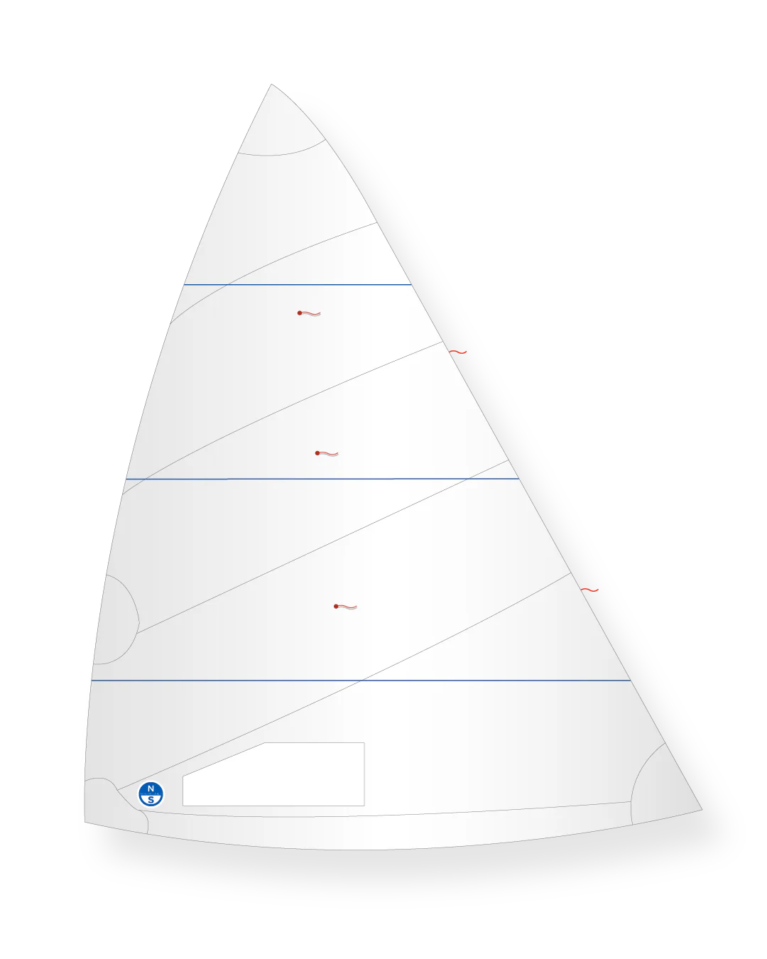 DINGHY 12 DU-14 MAINSAIL