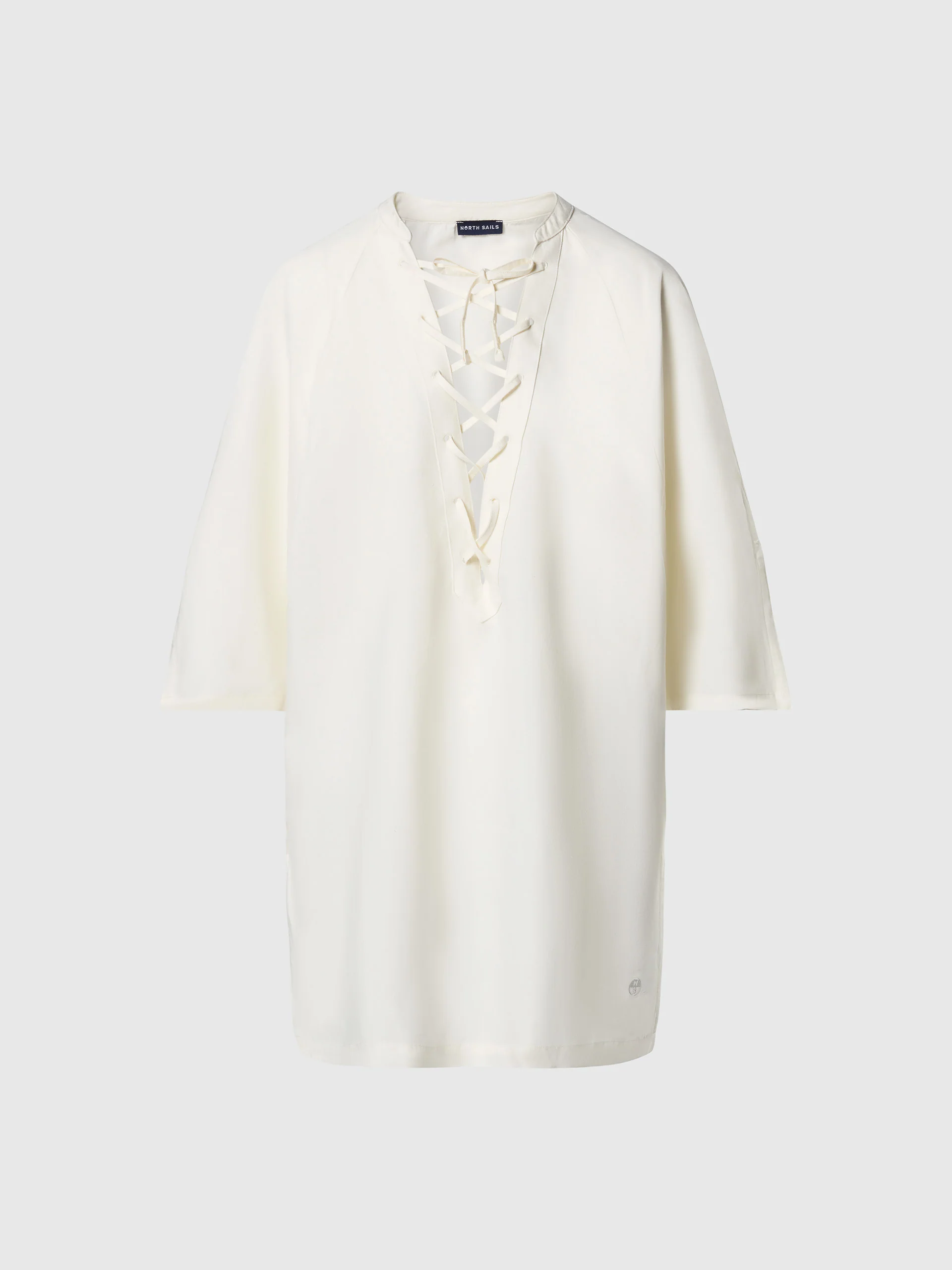 Kaftan with criss-cross ties - Image 3