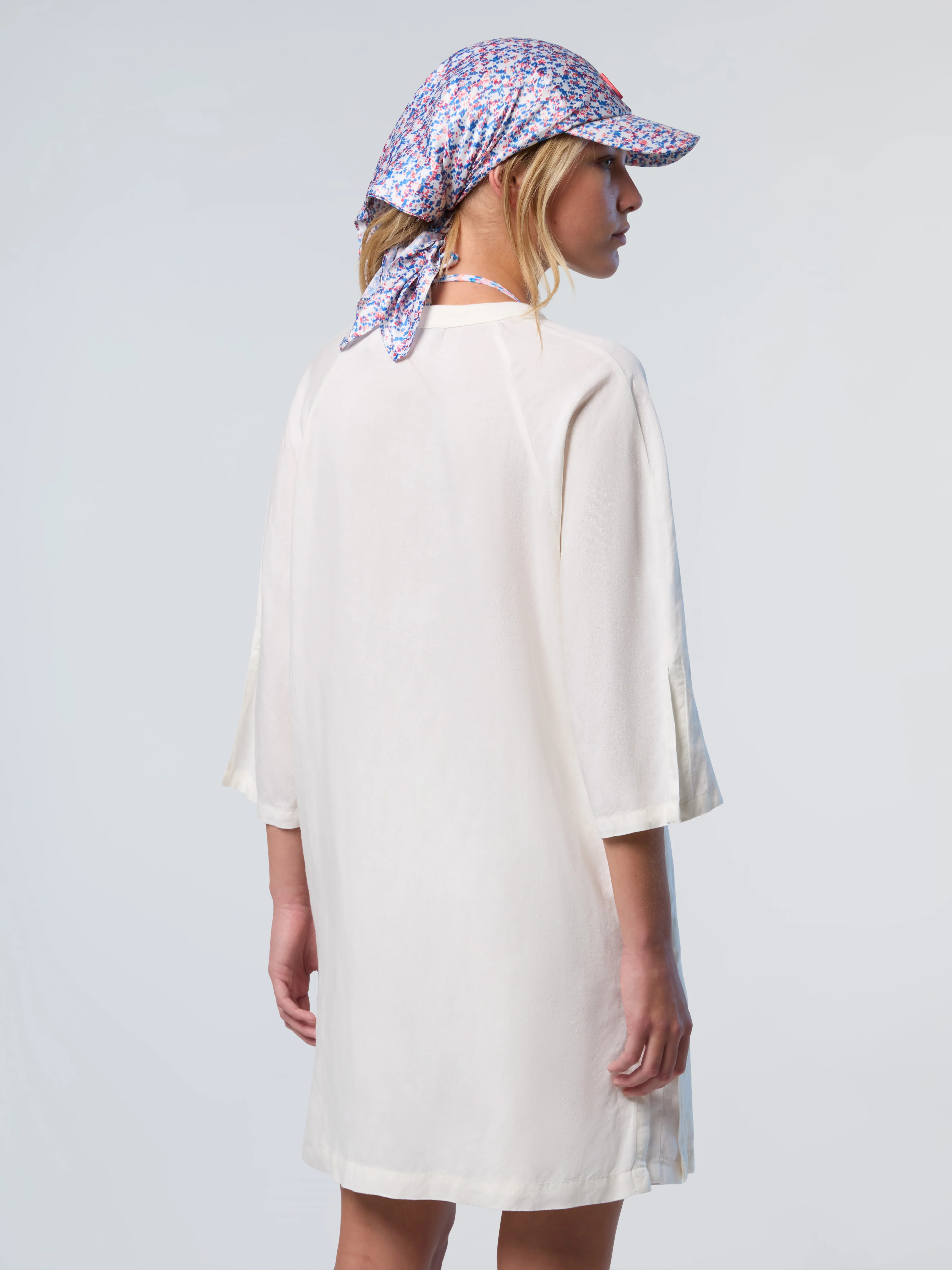 Kaftan with criss-cross ties - Image 4