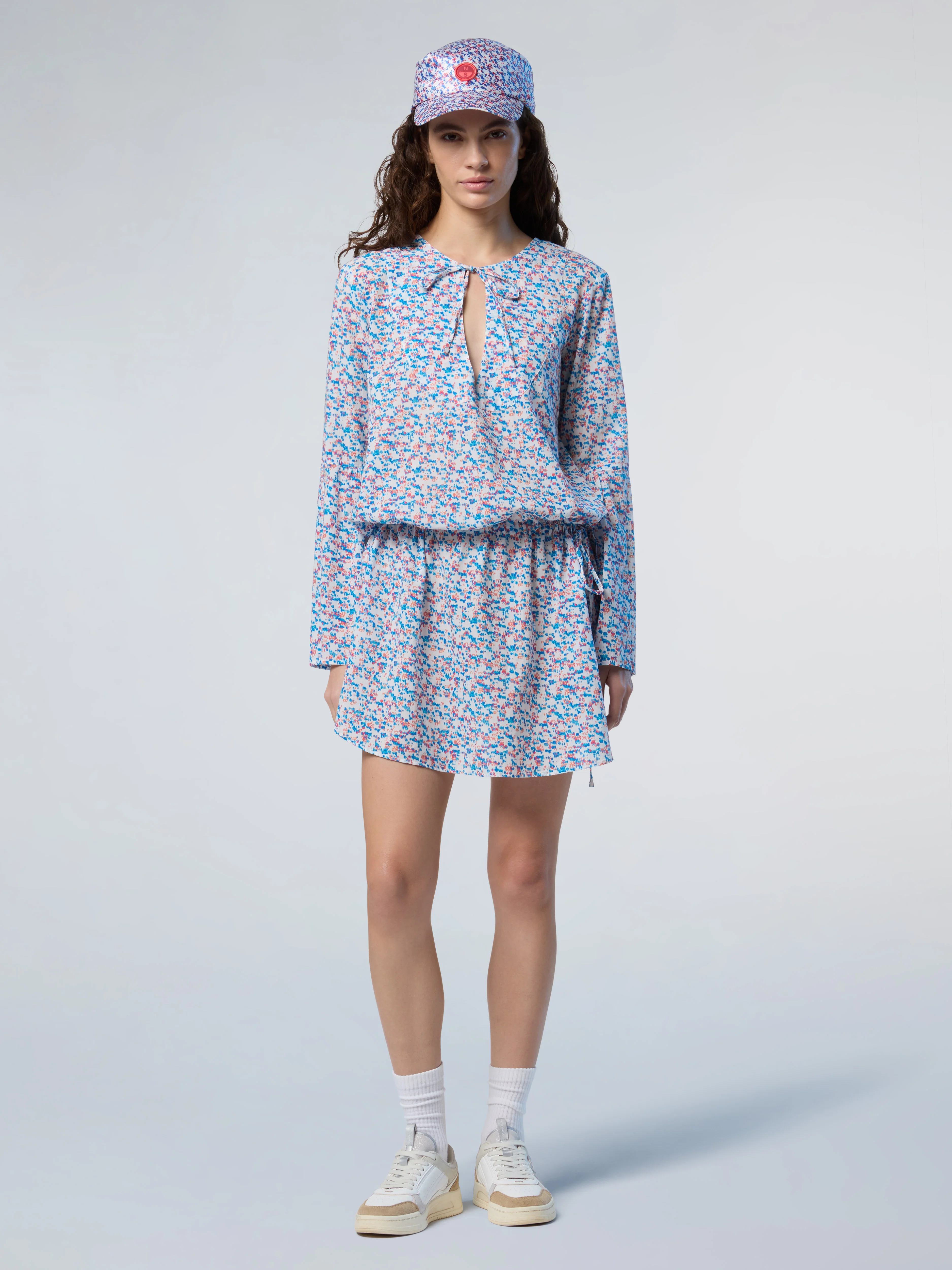 Printed muslin cover-up - Image 5