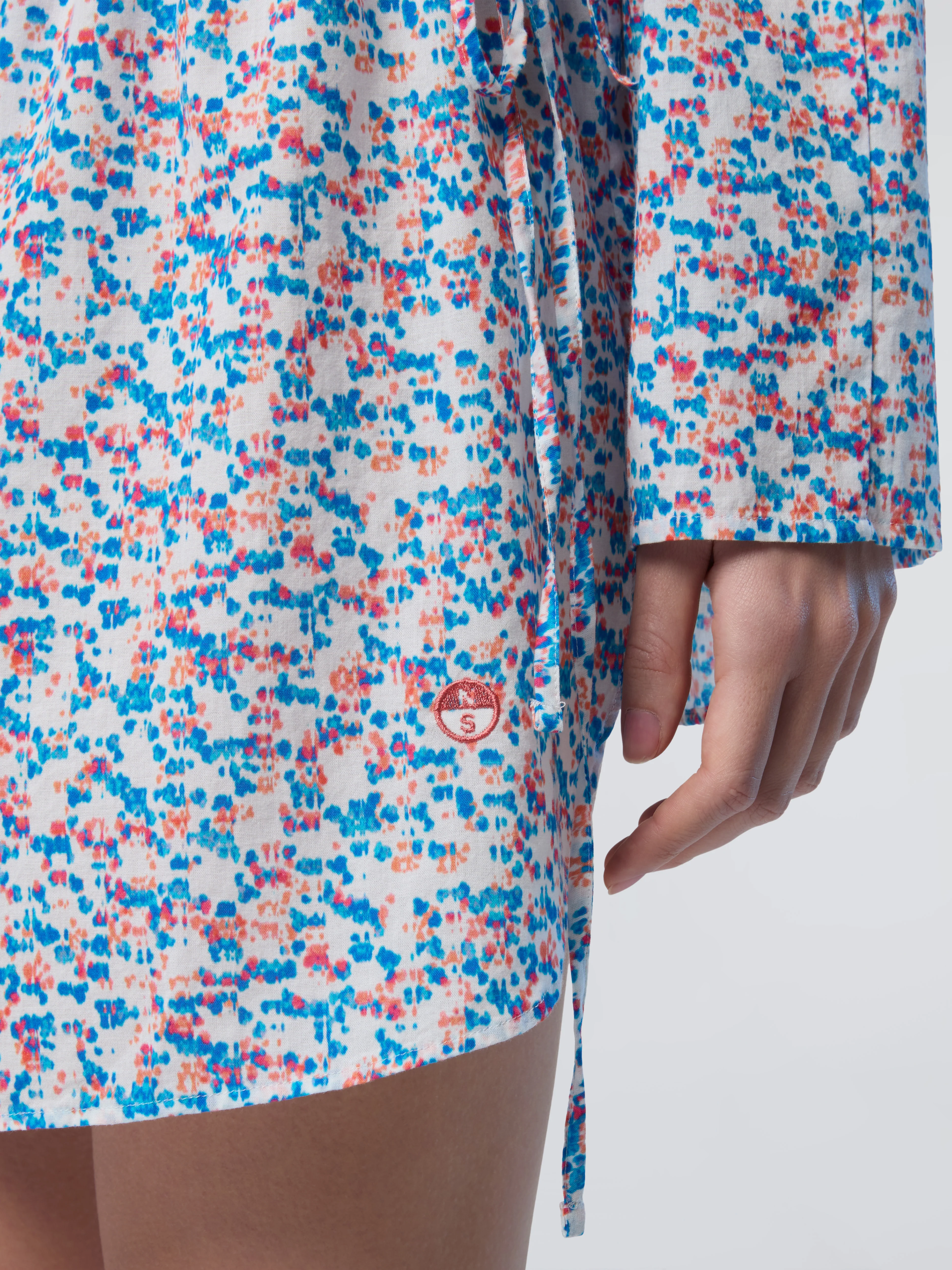 Printed muslin cover-up - Image 6