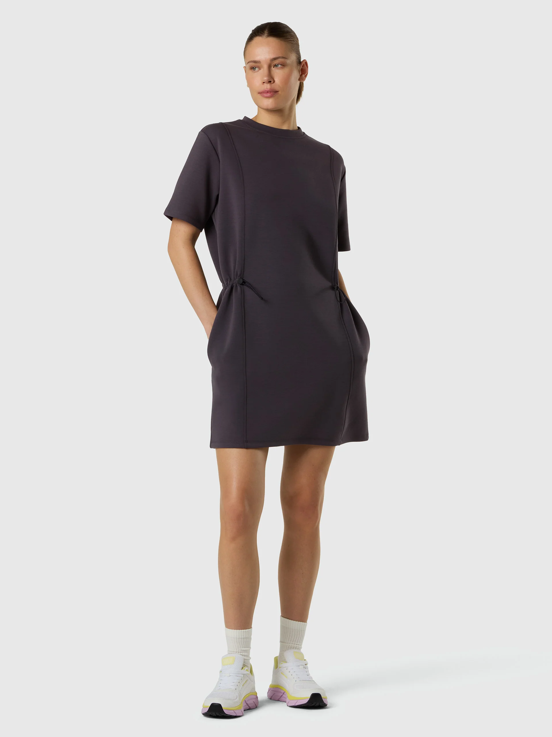 Interlock toggle waist dress - Image 11