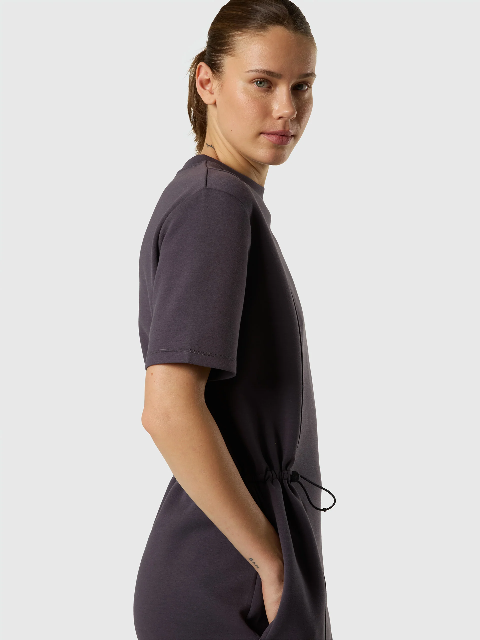 Interlock toggle waist dress - Image 8