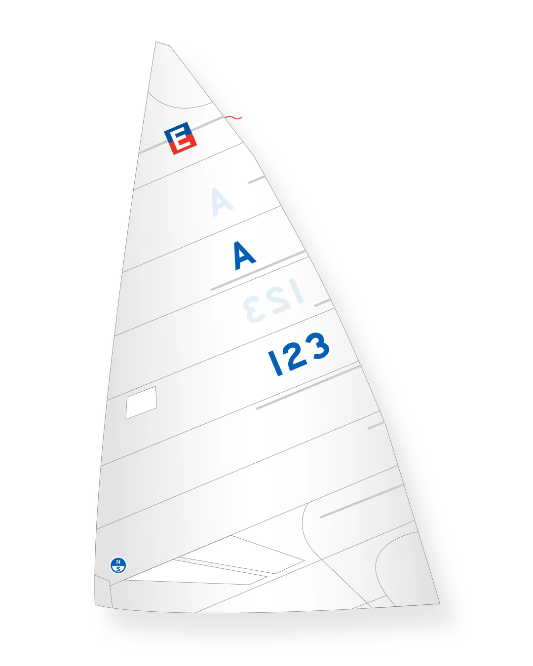 E-SCOW M-3 MAINSAIL