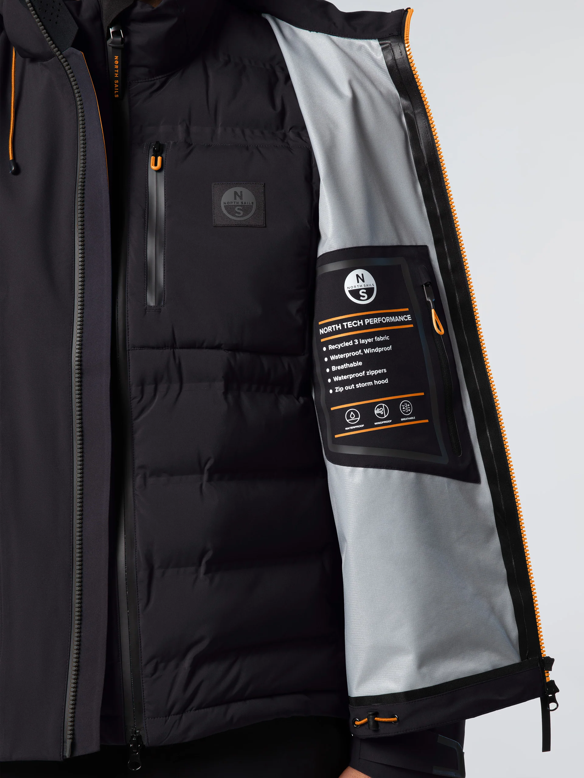 Edge Tech Sailor Jacket - Image 23