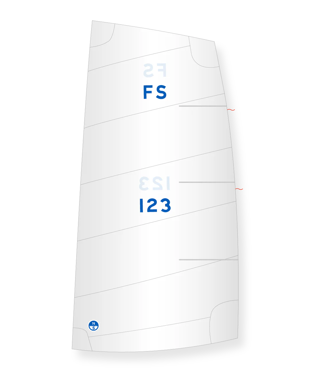 FAERDERSNEKK M-3 MAINSAIL