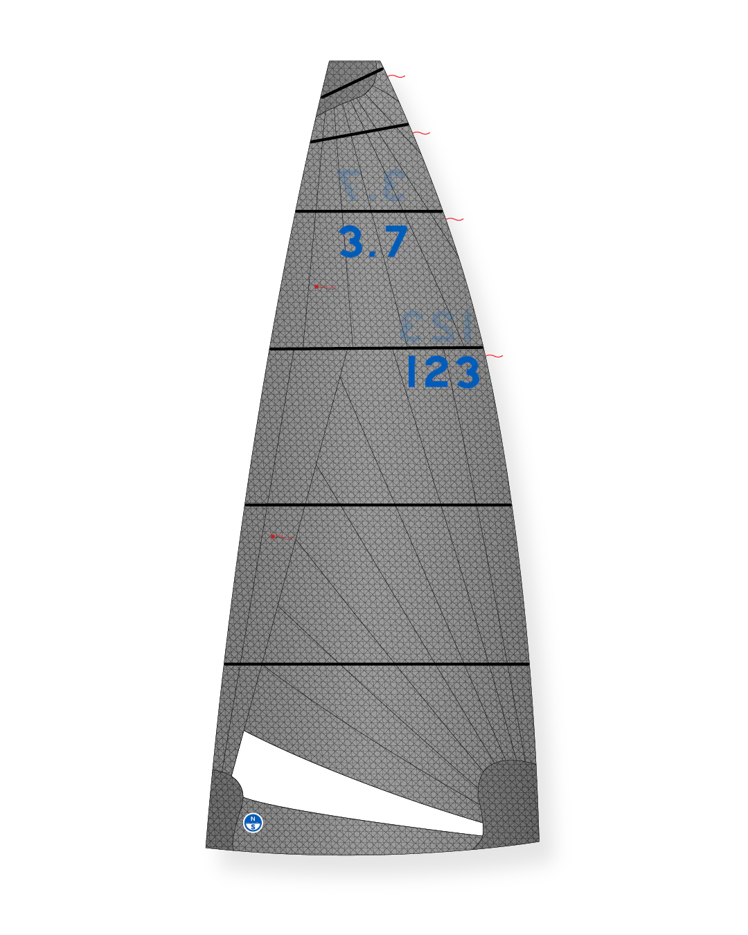 FARR 3.7 KW-2 MAINSAIL