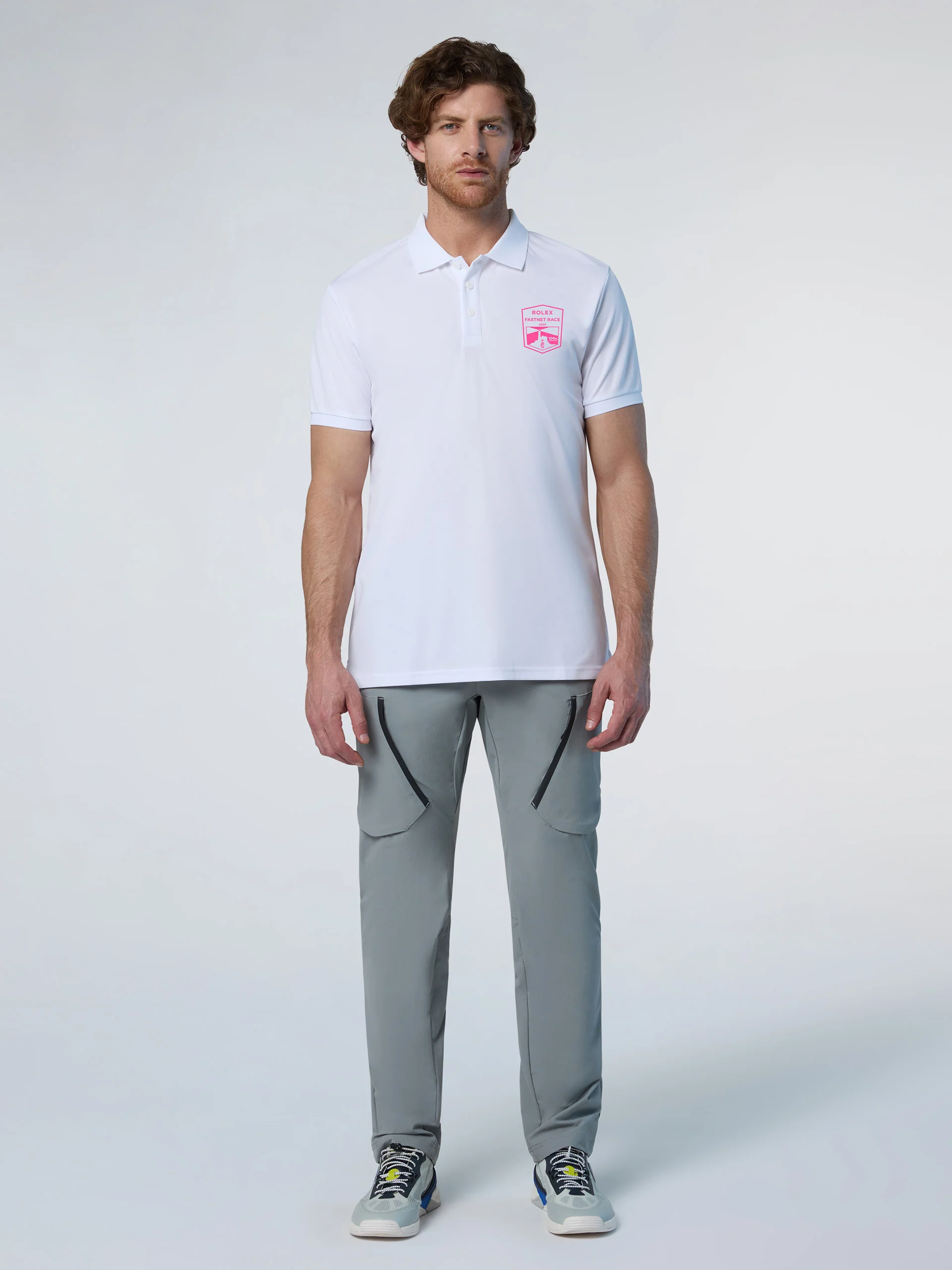 Rolex Fastnet 2025 Pique Polo