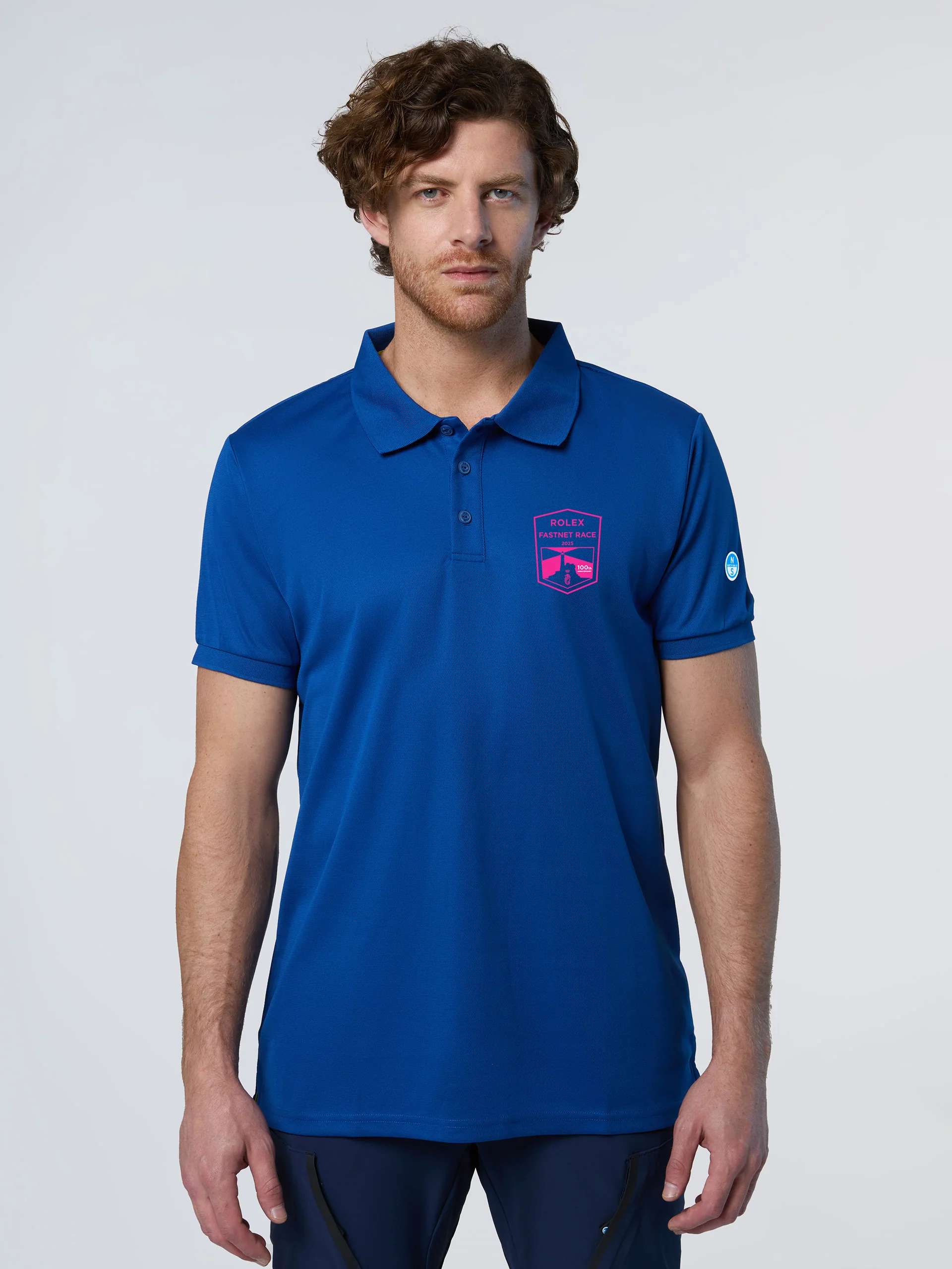 Rolex Fastnet 2025 Pique Polo - Image 10