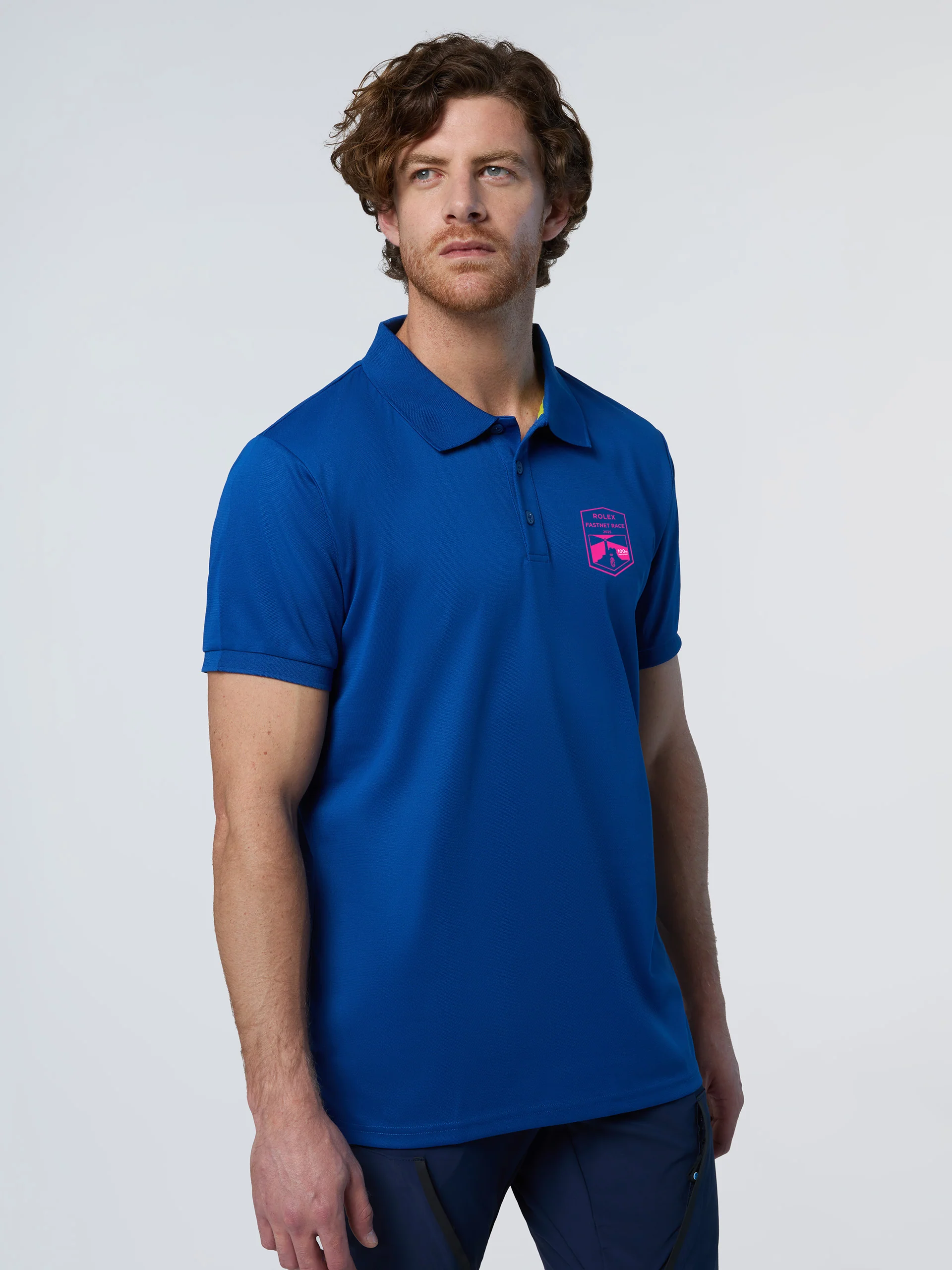 Rolex Fastnet 2025 Pique Polo - Image 11