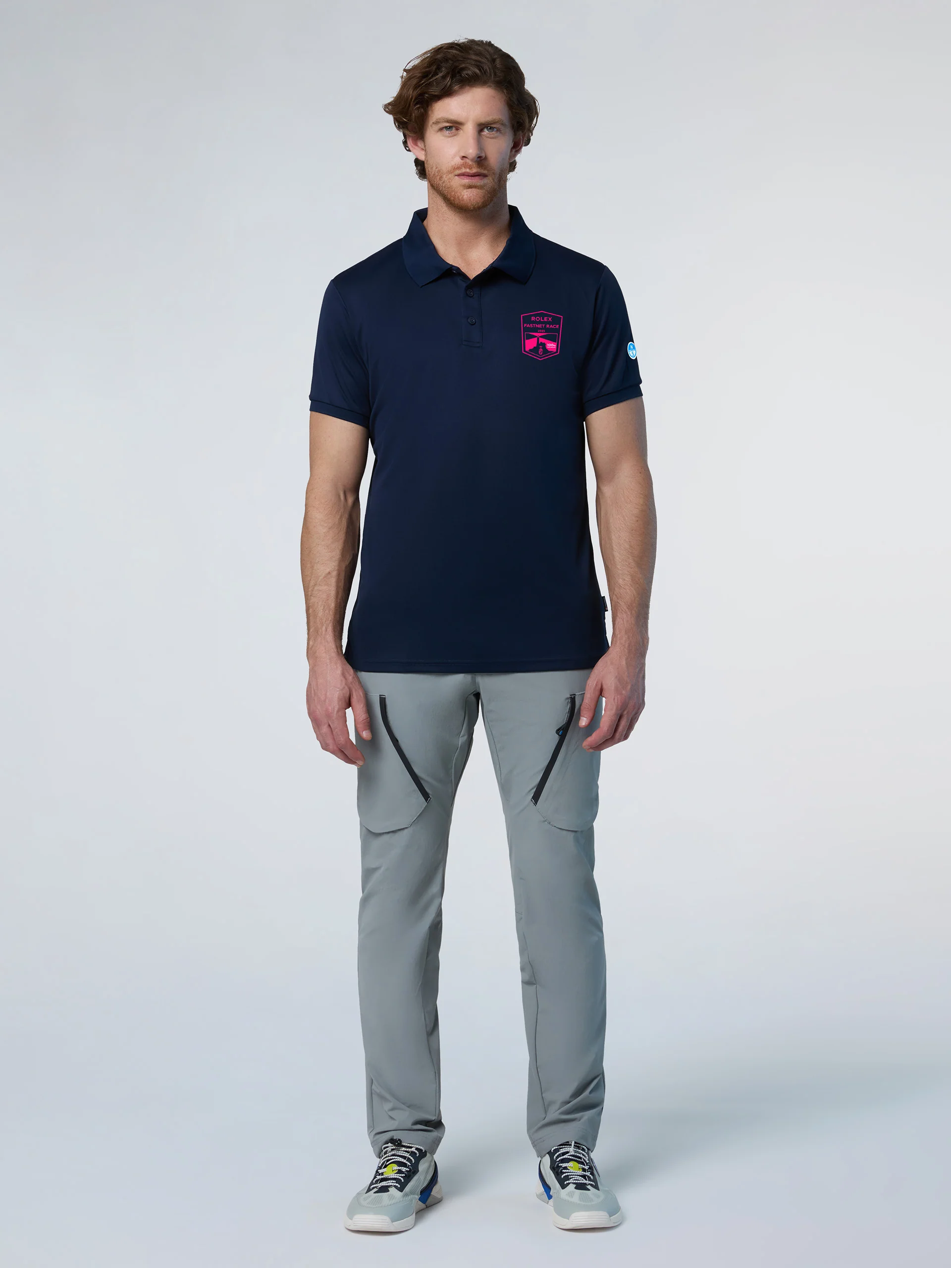 Rolex Fastnet 2025 Pique Polo - Image 13