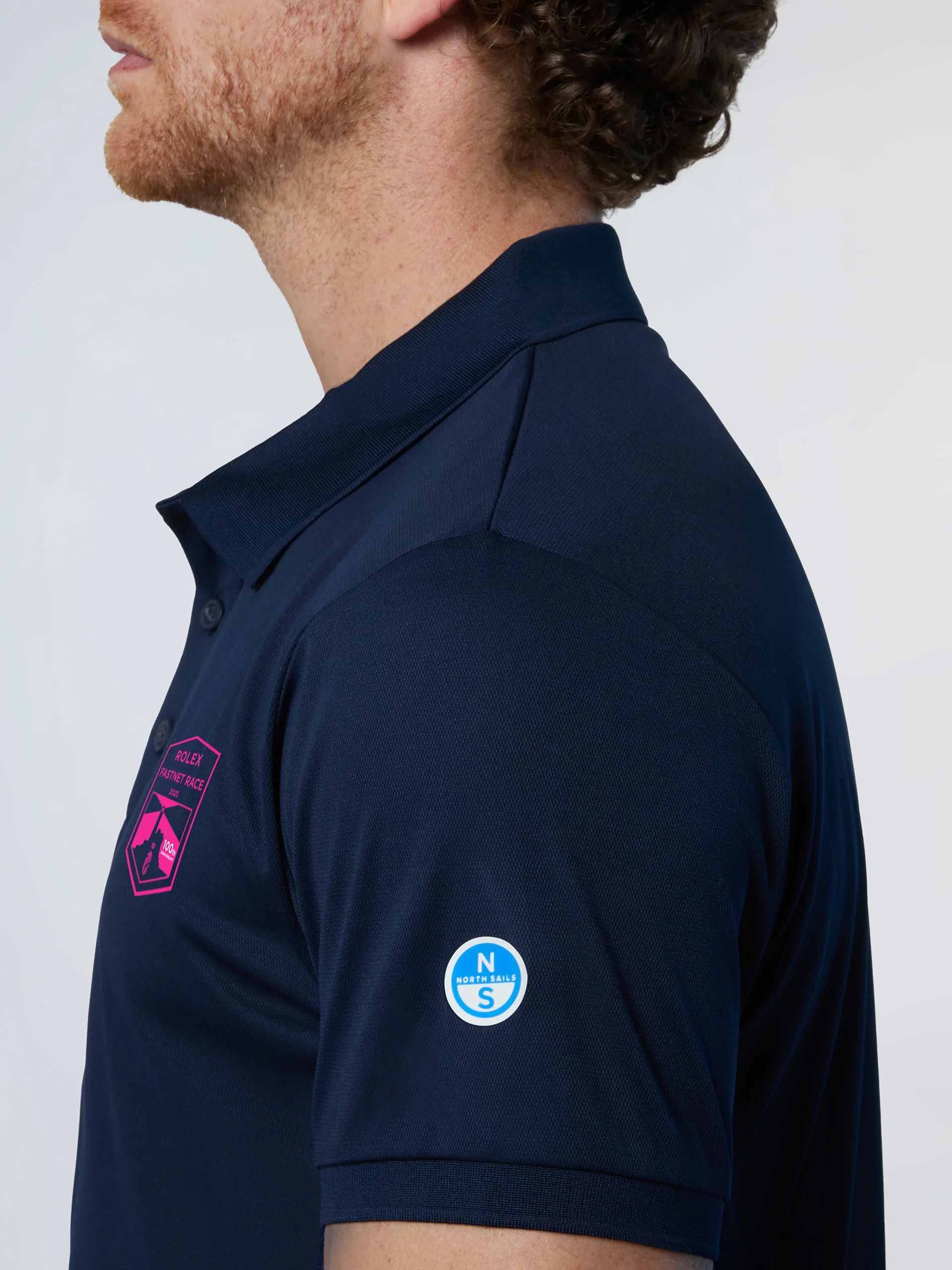Rolex Fastnet 2025 Pique Polo - Image 14