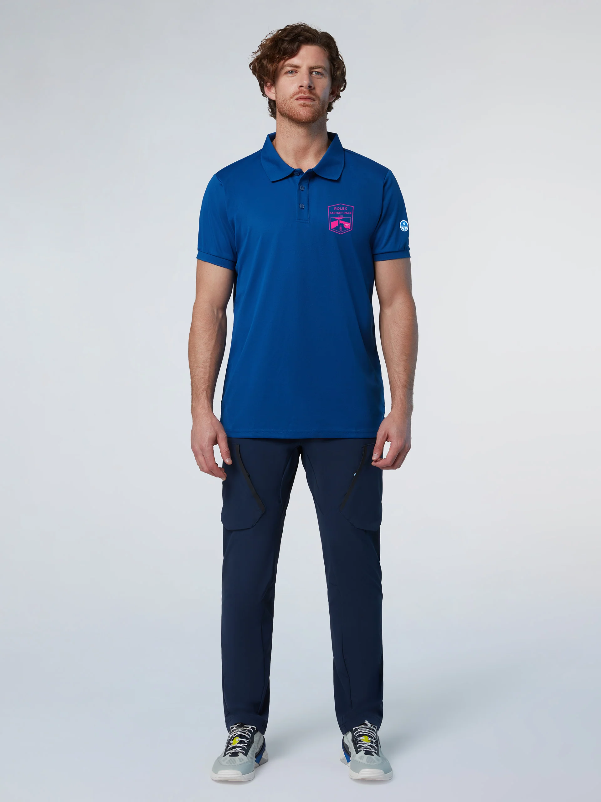 Rolex Fastnet 2025 Pique Polo - Image 7