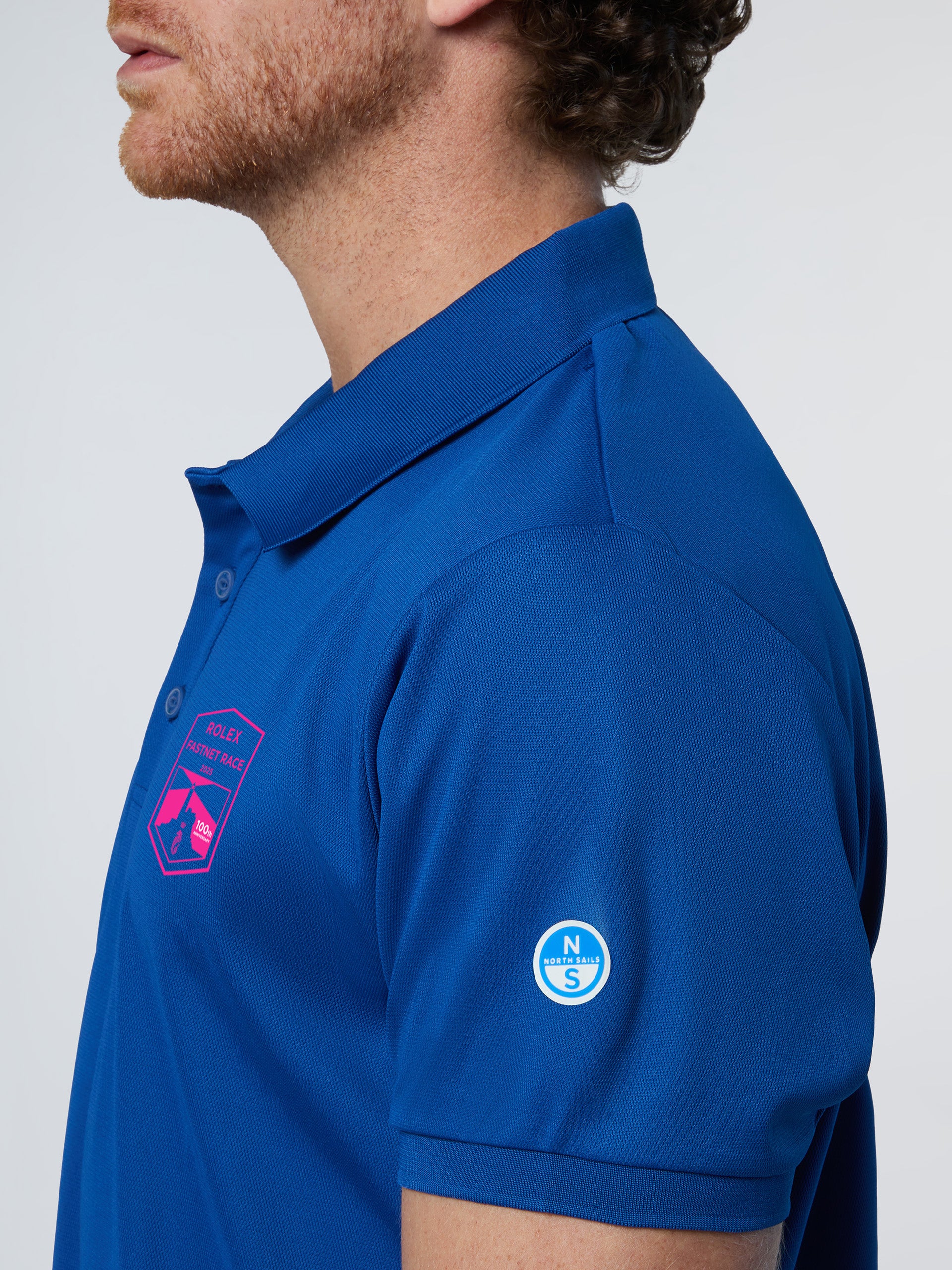 Rolex Fastnet 2025 Pique Polo - Image 8