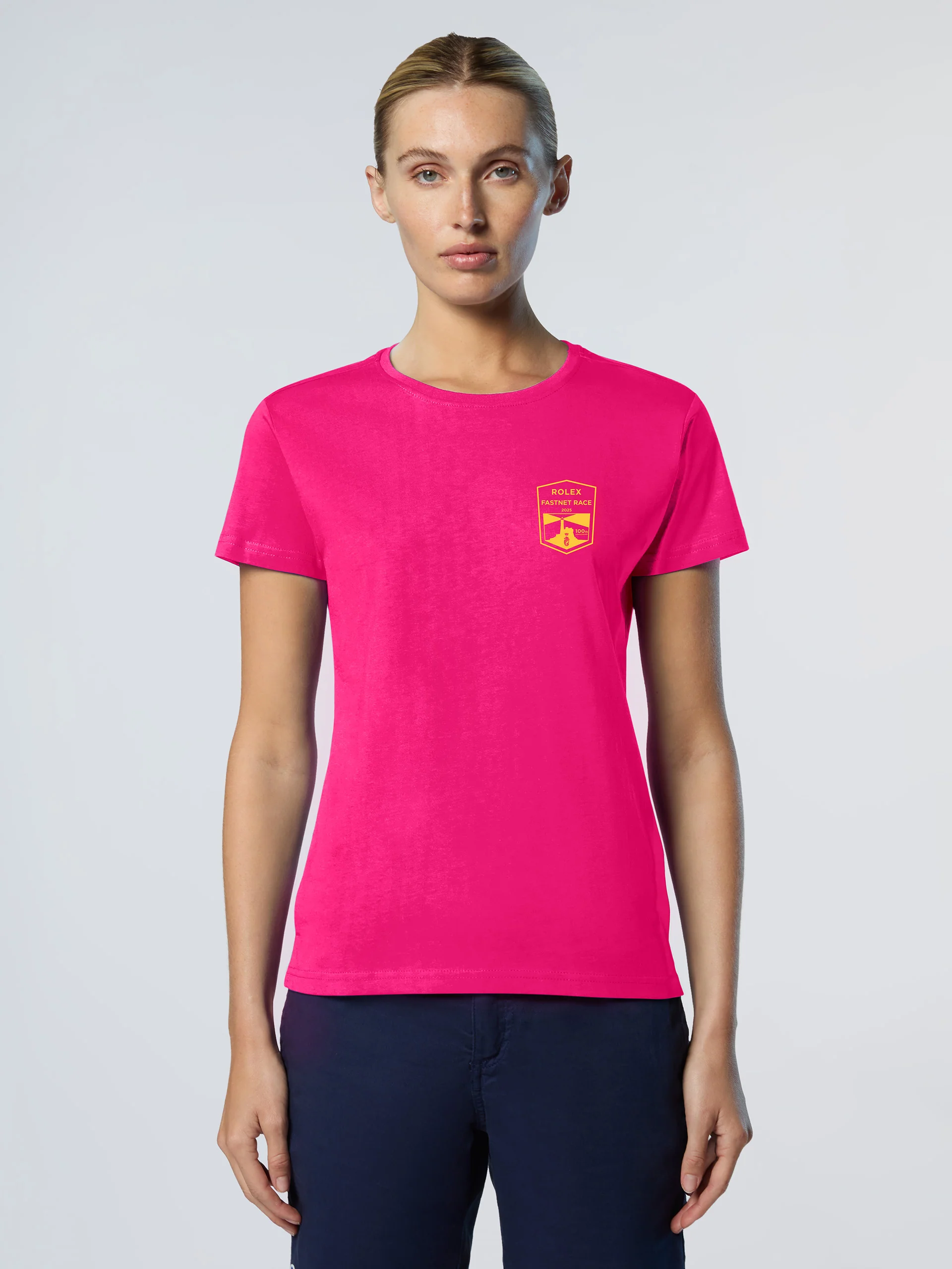 Women's Rolex Fastnet 2025 Cotton T-Shirt - Image 10
