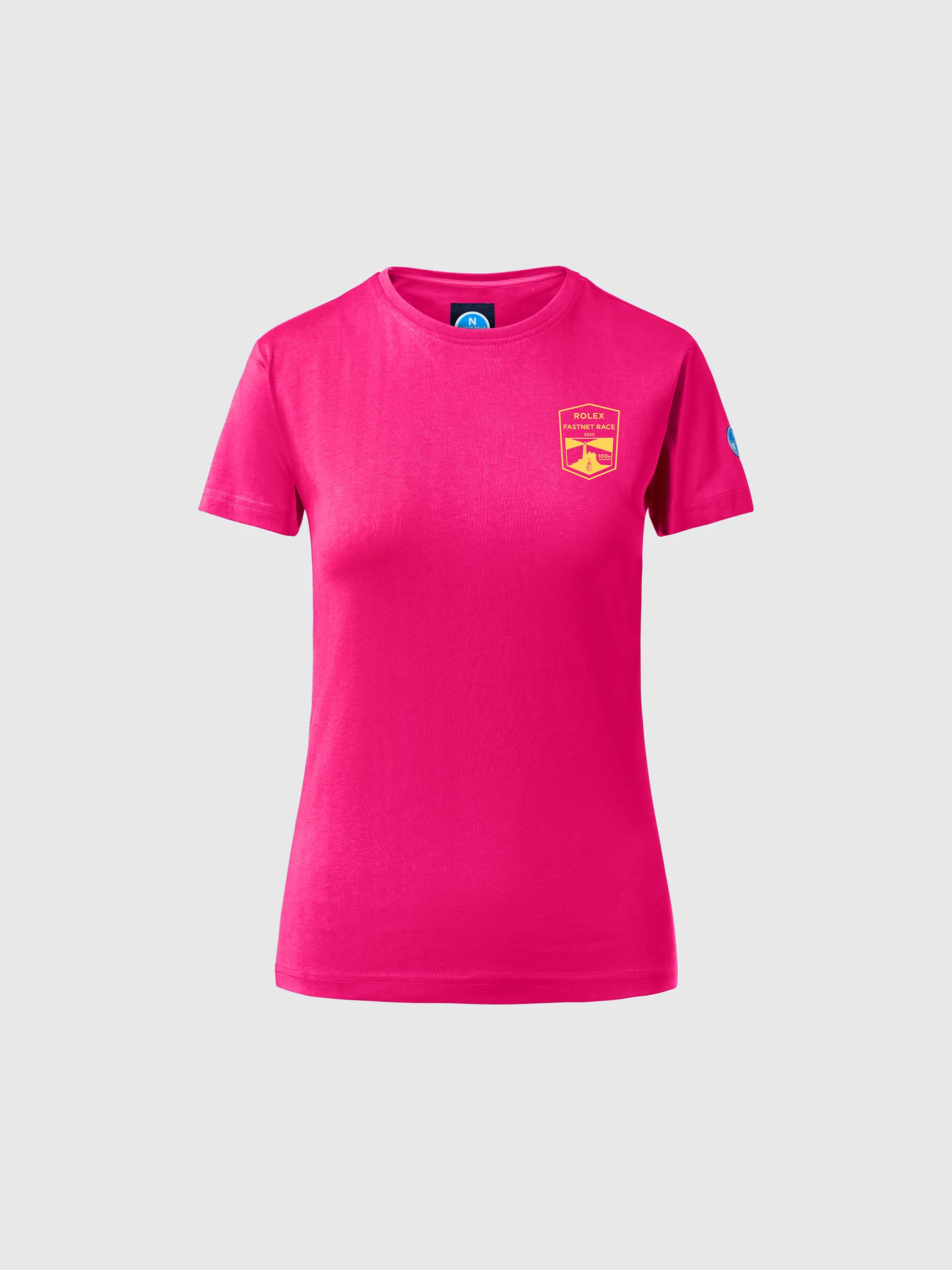 Women's Rolex Fastnet 2025 Cotton T-Shirt - Image 12