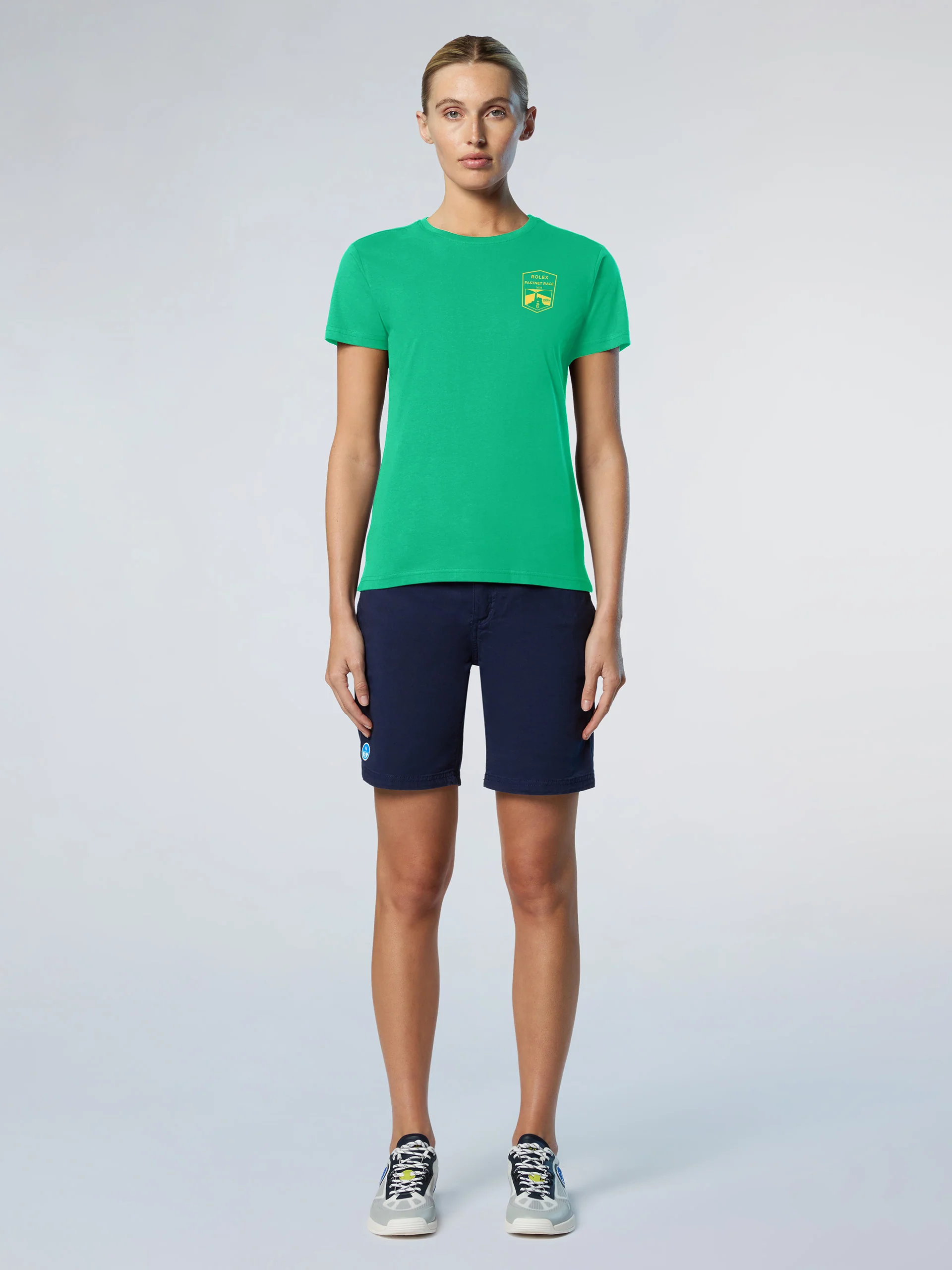 Women's Rolex Fastnet 2025 Cotton T-Shirt - Image 13