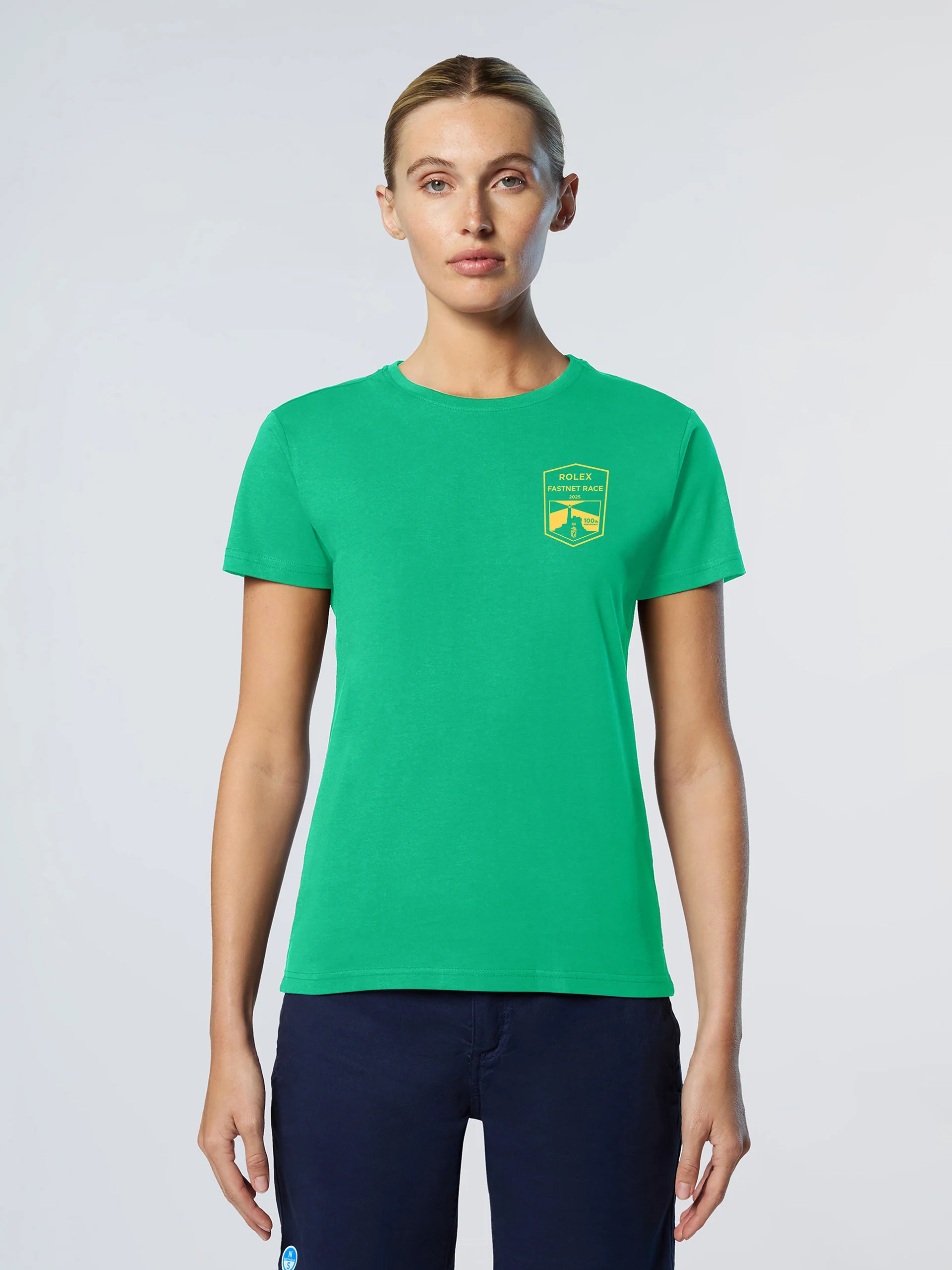 Women's Rolex Fastnet 2025 Cotton T-Shirt - Image 16