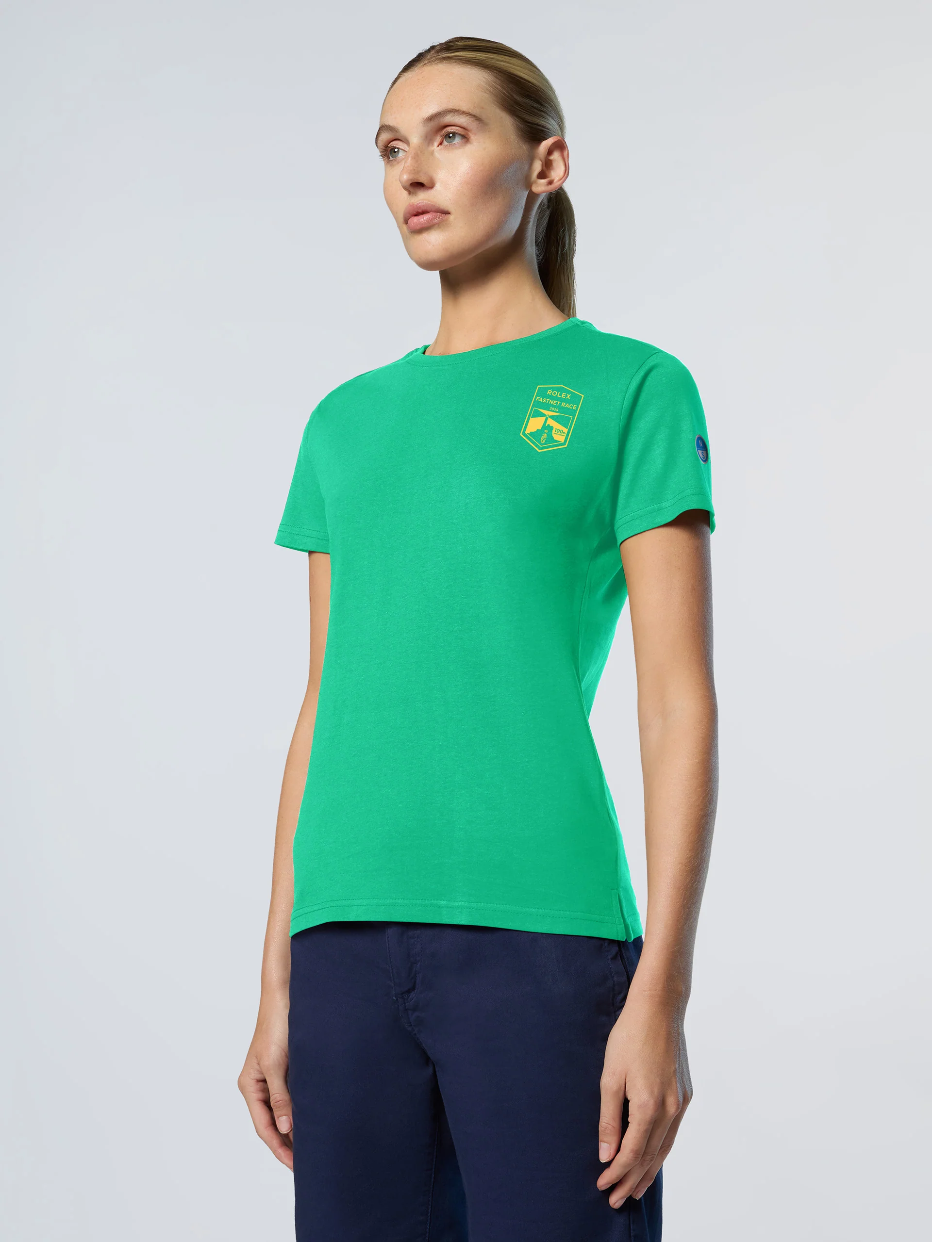 Women's Rolex Fastnet 2025 Cotton T-Shirt - Image 17