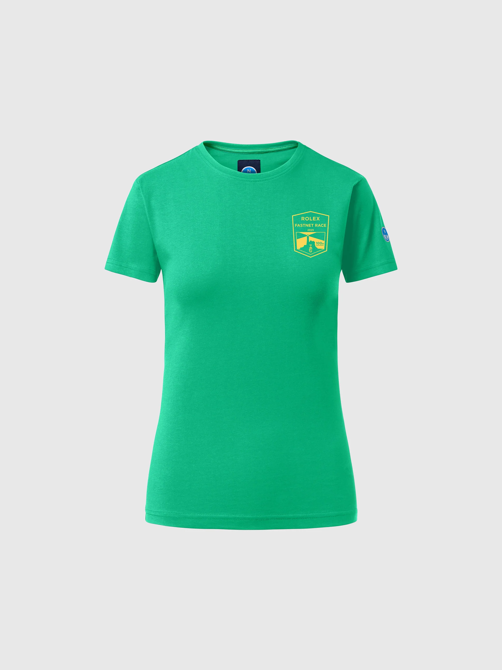 Women's Rolex Fastnet 2025 Cotton T-Shirt - Image 18