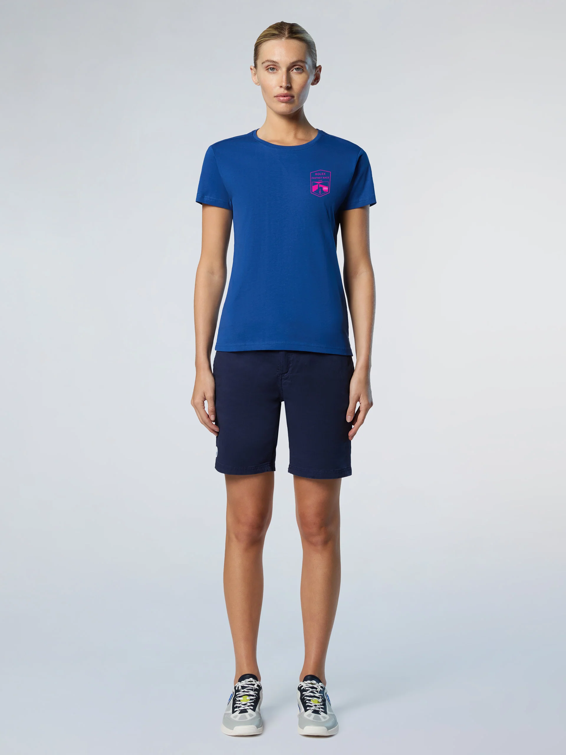 Women's Rolex Fastnet 2025 Cotton T-Shirt - Image 19