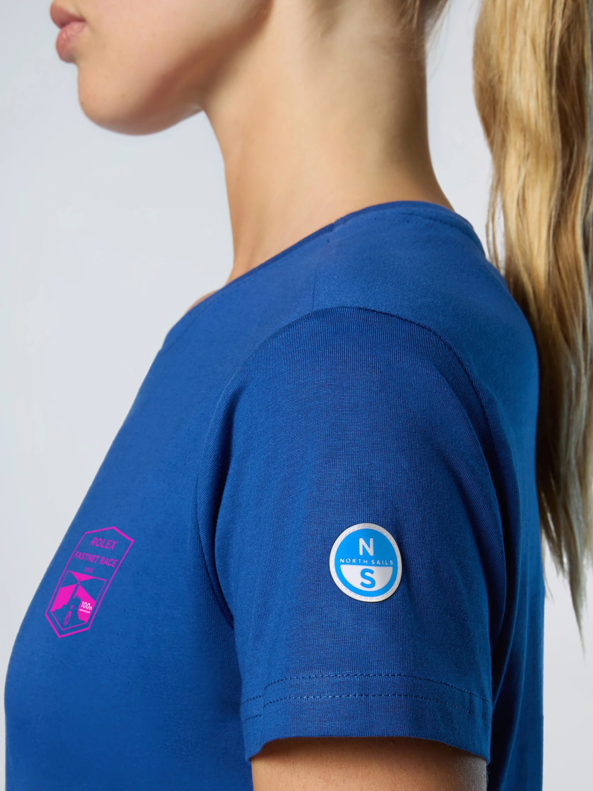 Women's Rolex Fastnet 2025 Cotton T-Shirt - Image 20