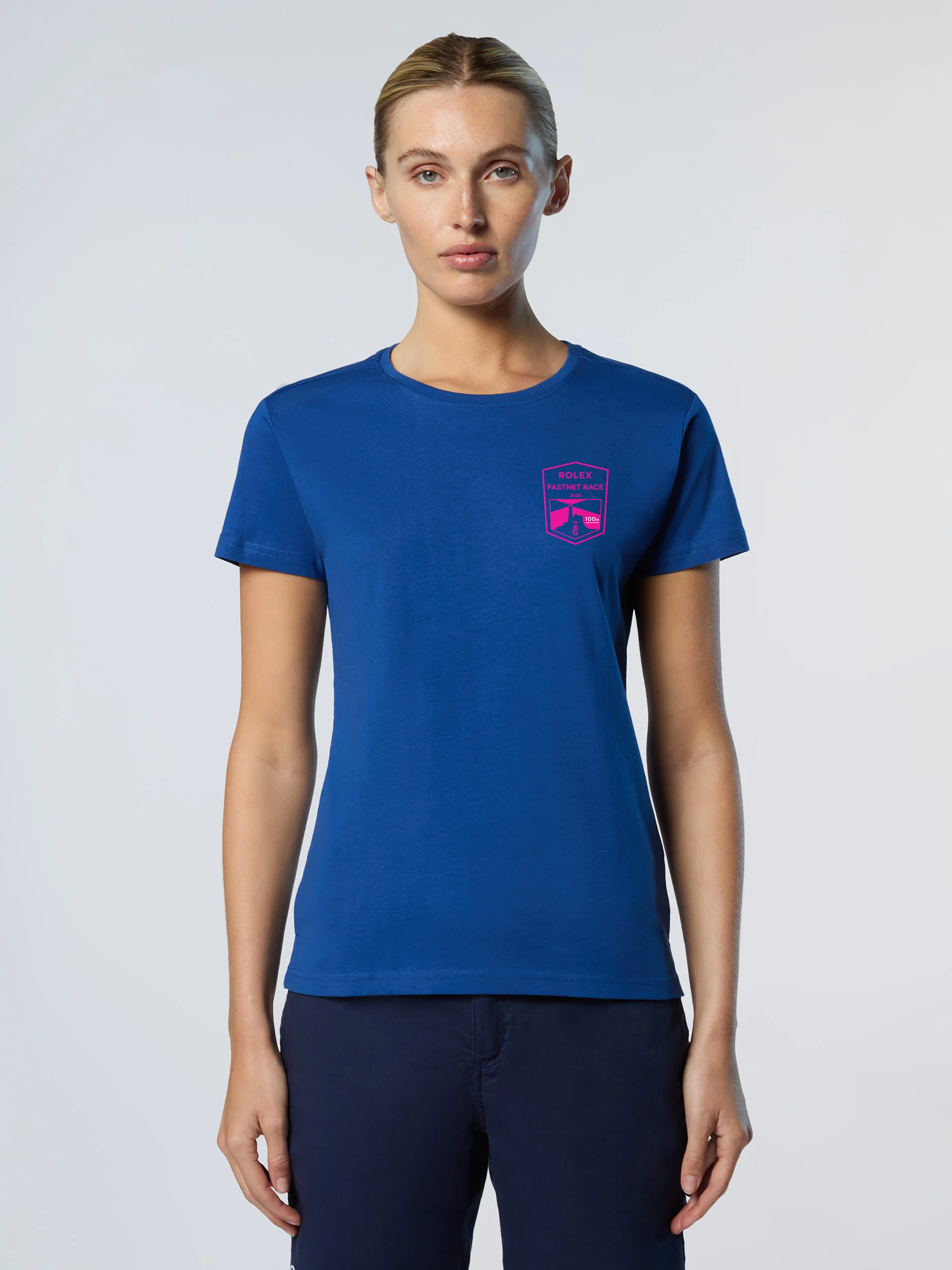 Women's Rolex Fastnet 2025 Cotton T-Shirt - Image 22