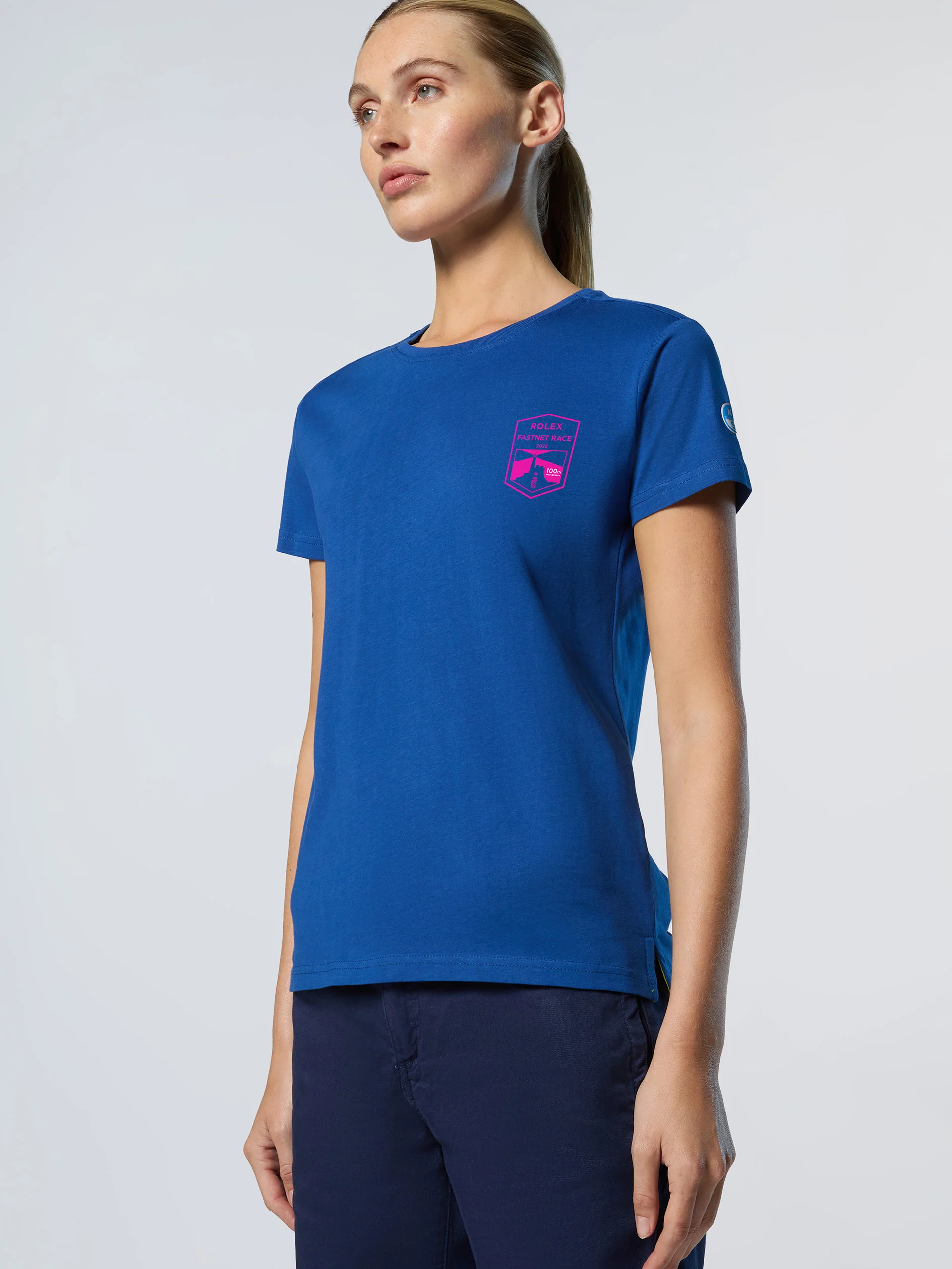Women's Rolex Fastnet 2025 Cotton T-Shirt - Image 23