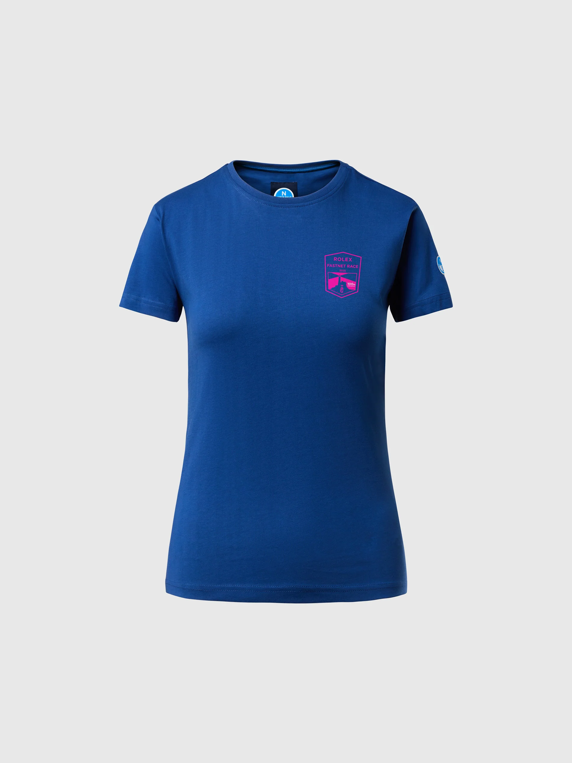 Women's Rolex Fastnet 2025 Cotton T-Shirt - Image 24