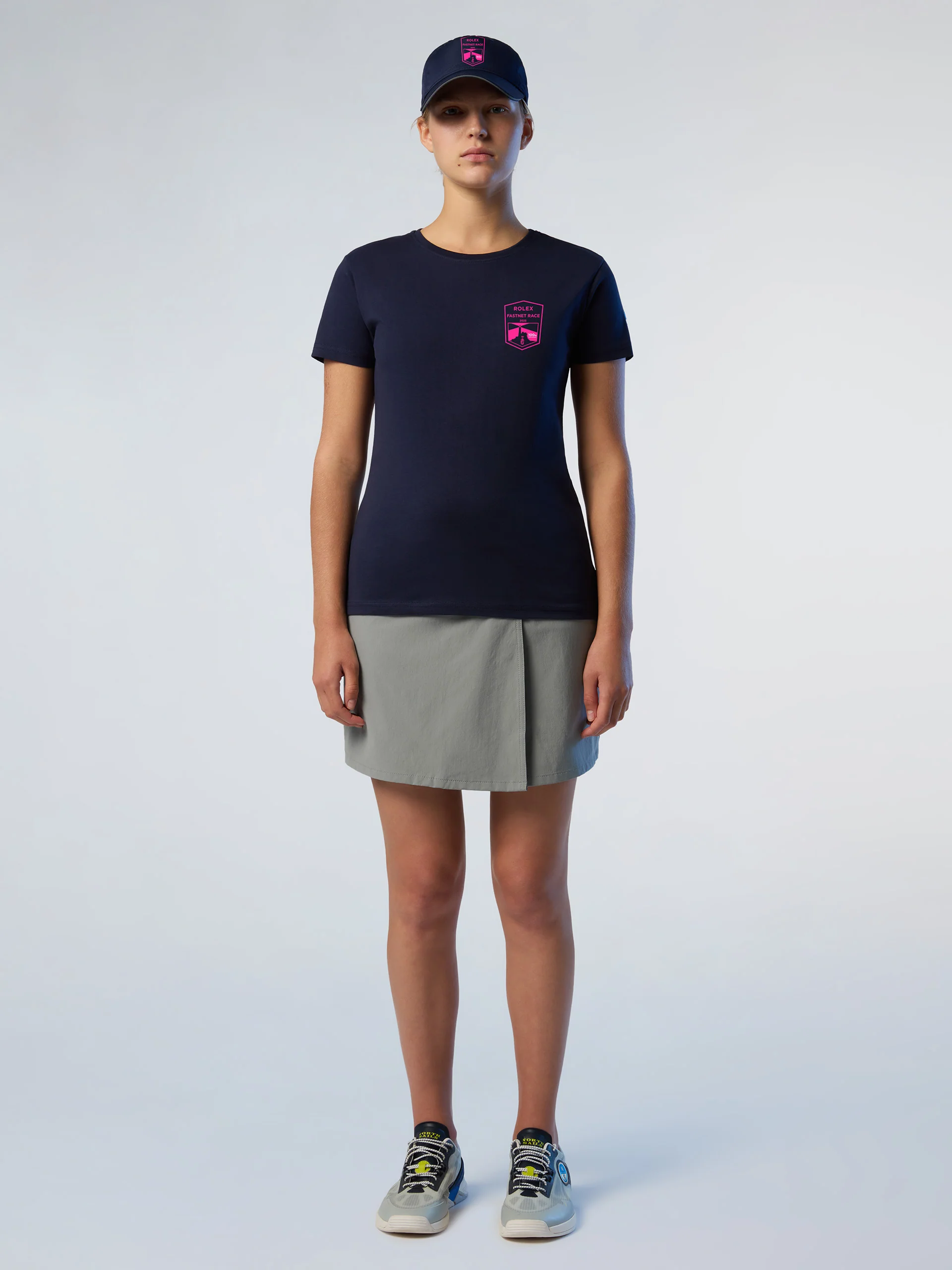 Women's Rolex Fastnet 2025 Cotton T-Shirt - Image 25