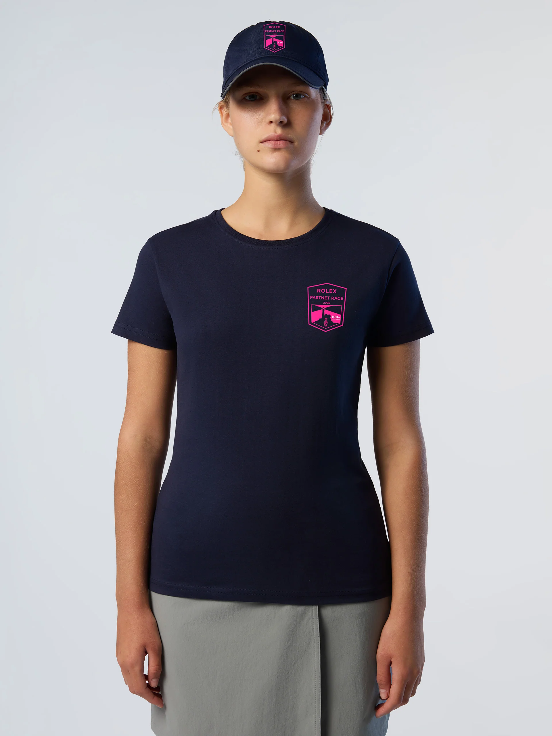 Women's Rolex Fastnet 2025 Cotton T-Shirt - Image 28