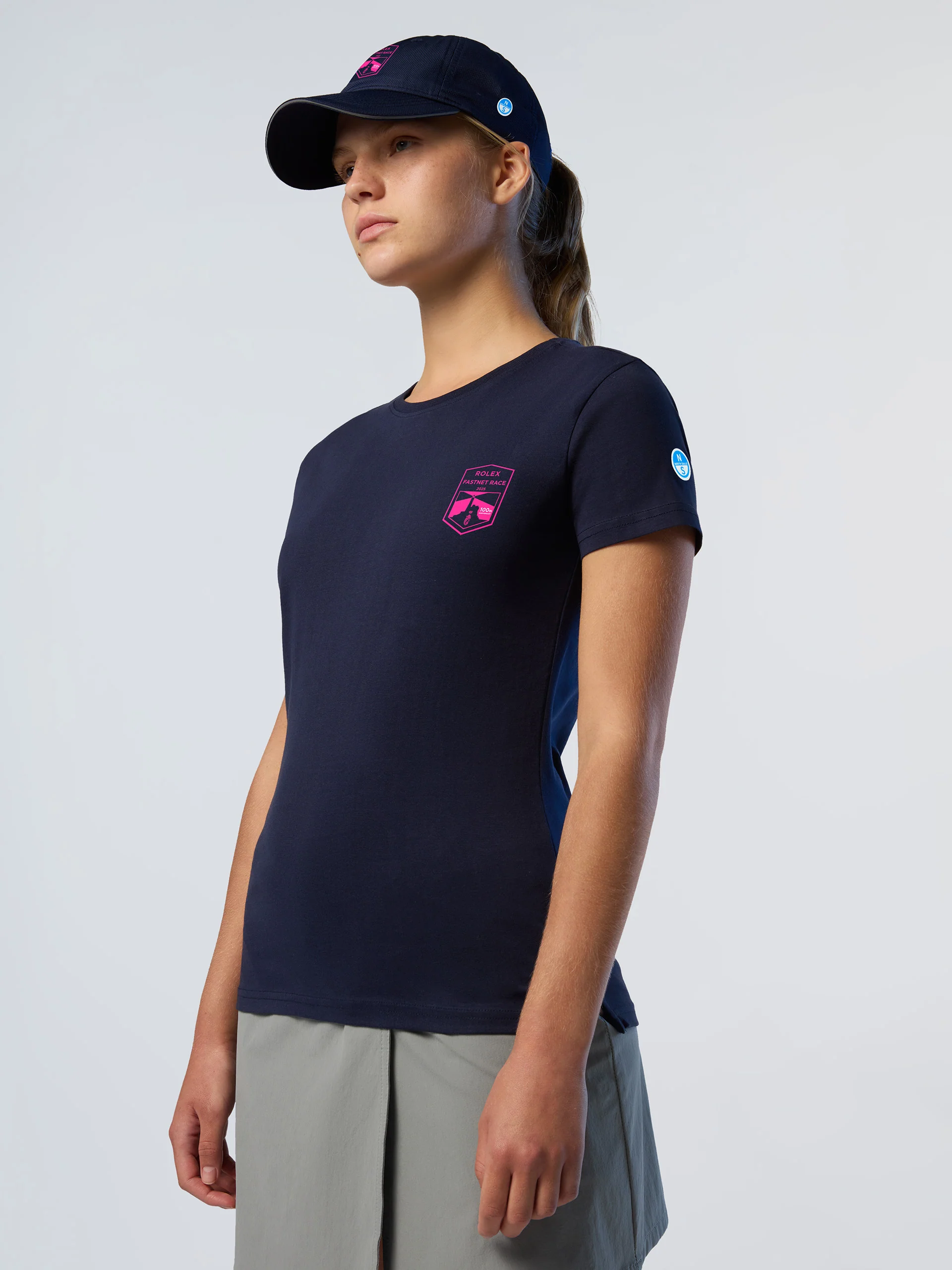 Women's Rolex Fastnet 2025 Cotton T-Shirt - Image 29