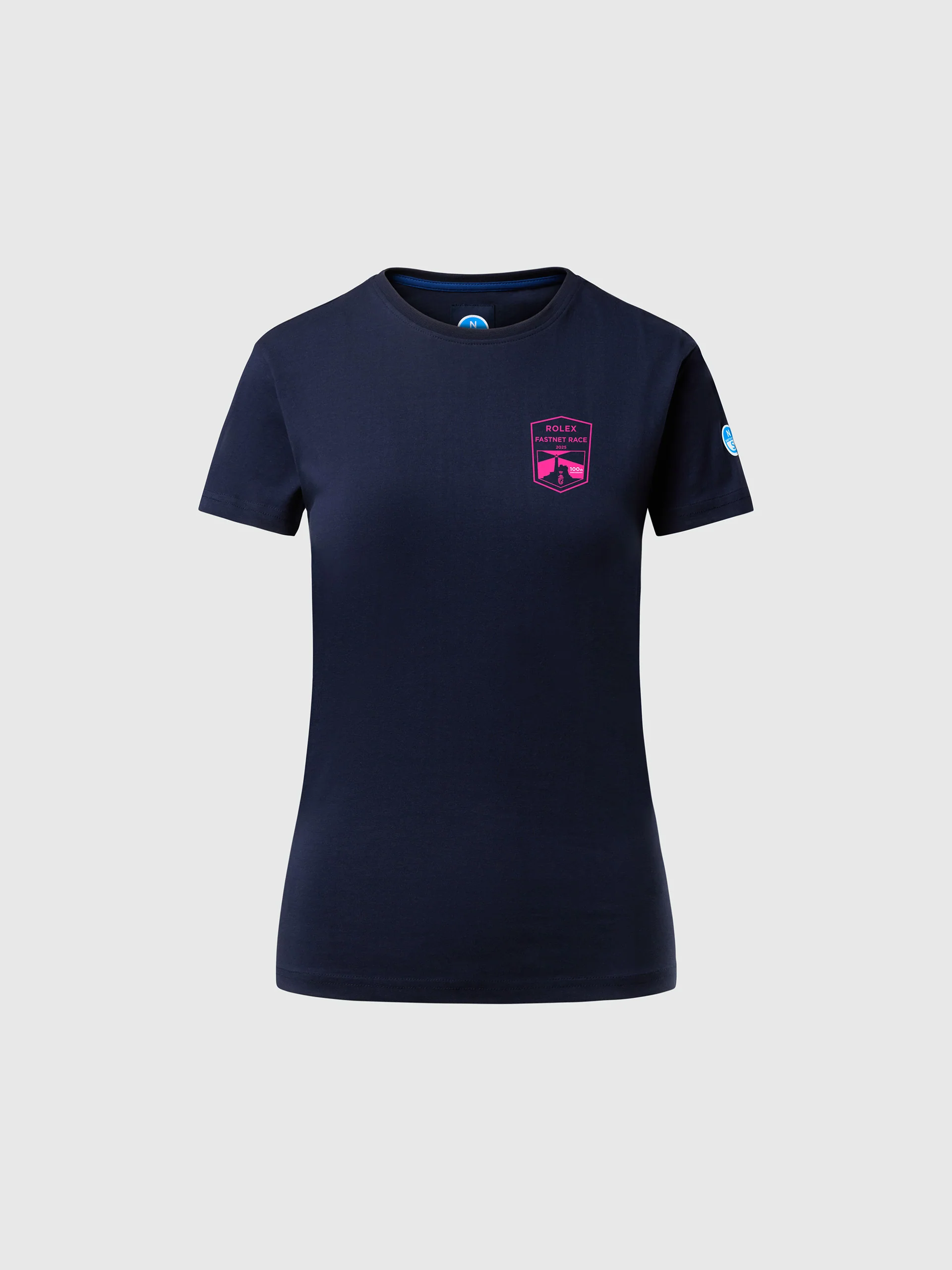 Women's Rolex Fastnet 2025 Cotton T-Shirt - Image 30