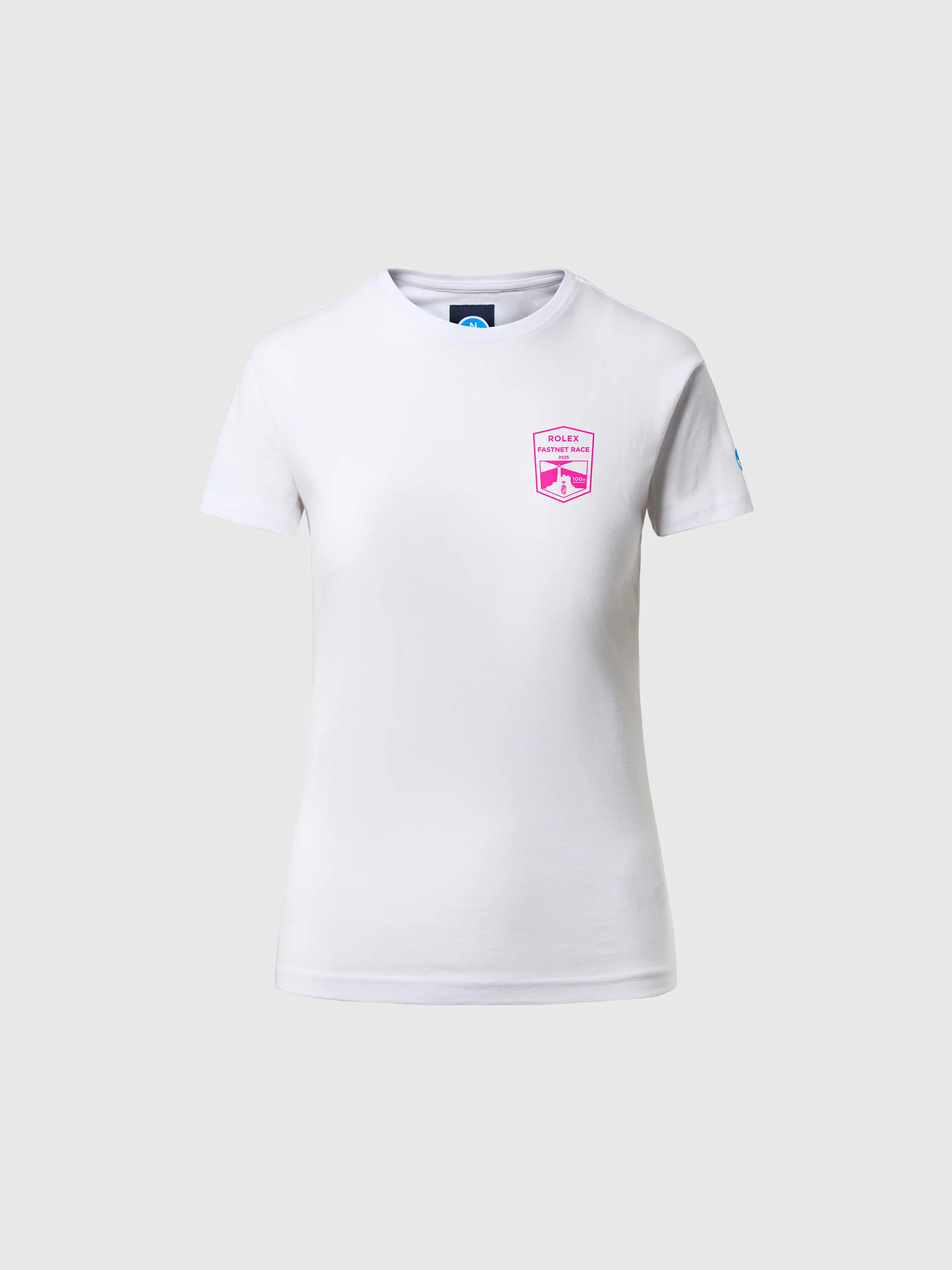 Women's Rolex Fastnet 2025 Cotton T-Shirt - Image 6