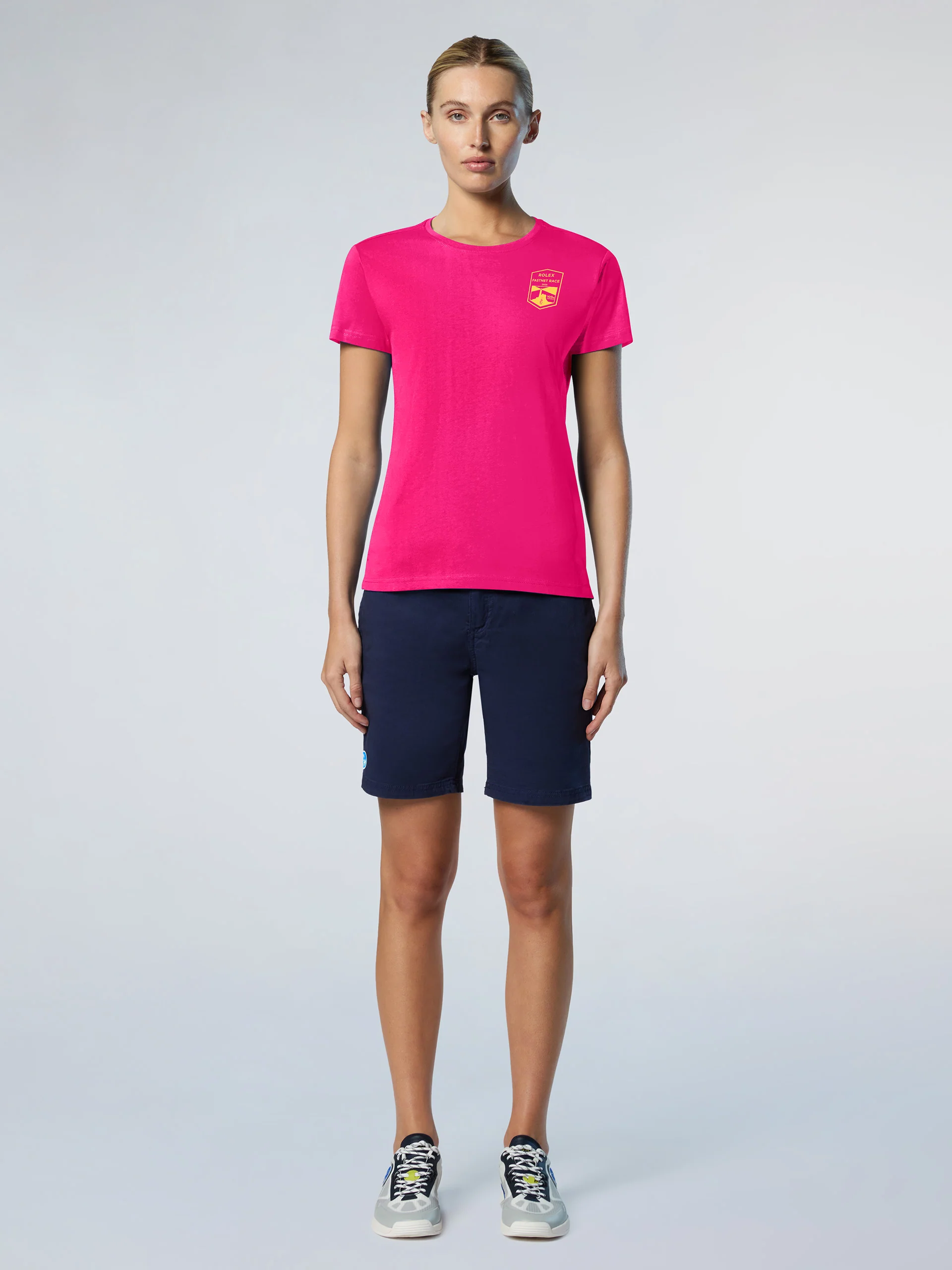 Women's Rolex Fastnet 2025 Cotton T-Shirt - Image 7