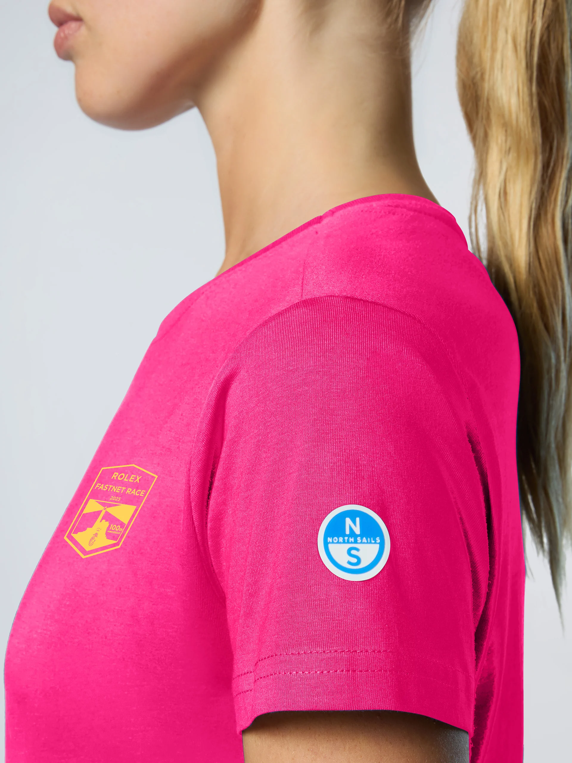 Women's Rolex Fastnet 2025 Cotton T-Shirt - Image 8
