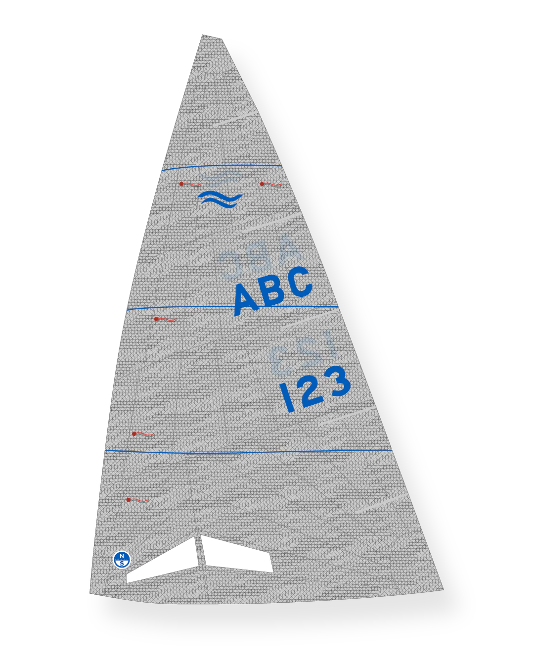 FINN GS-4 MAINSAIL