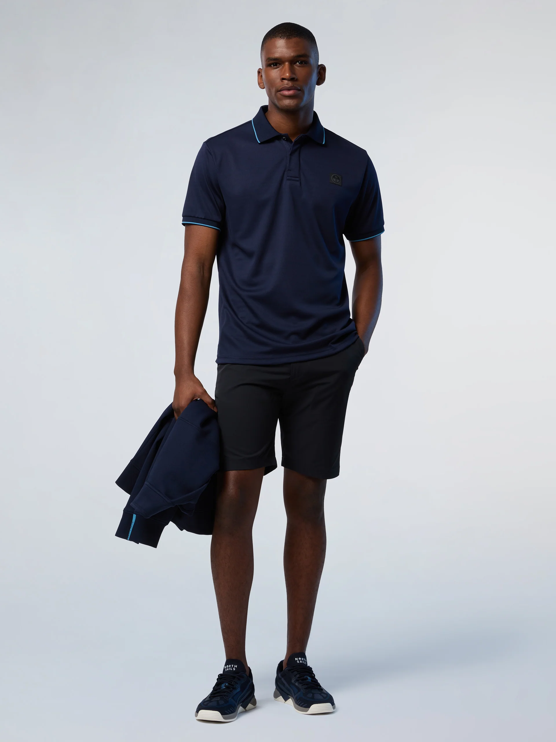 Freedom tech chino shorts - Image 2