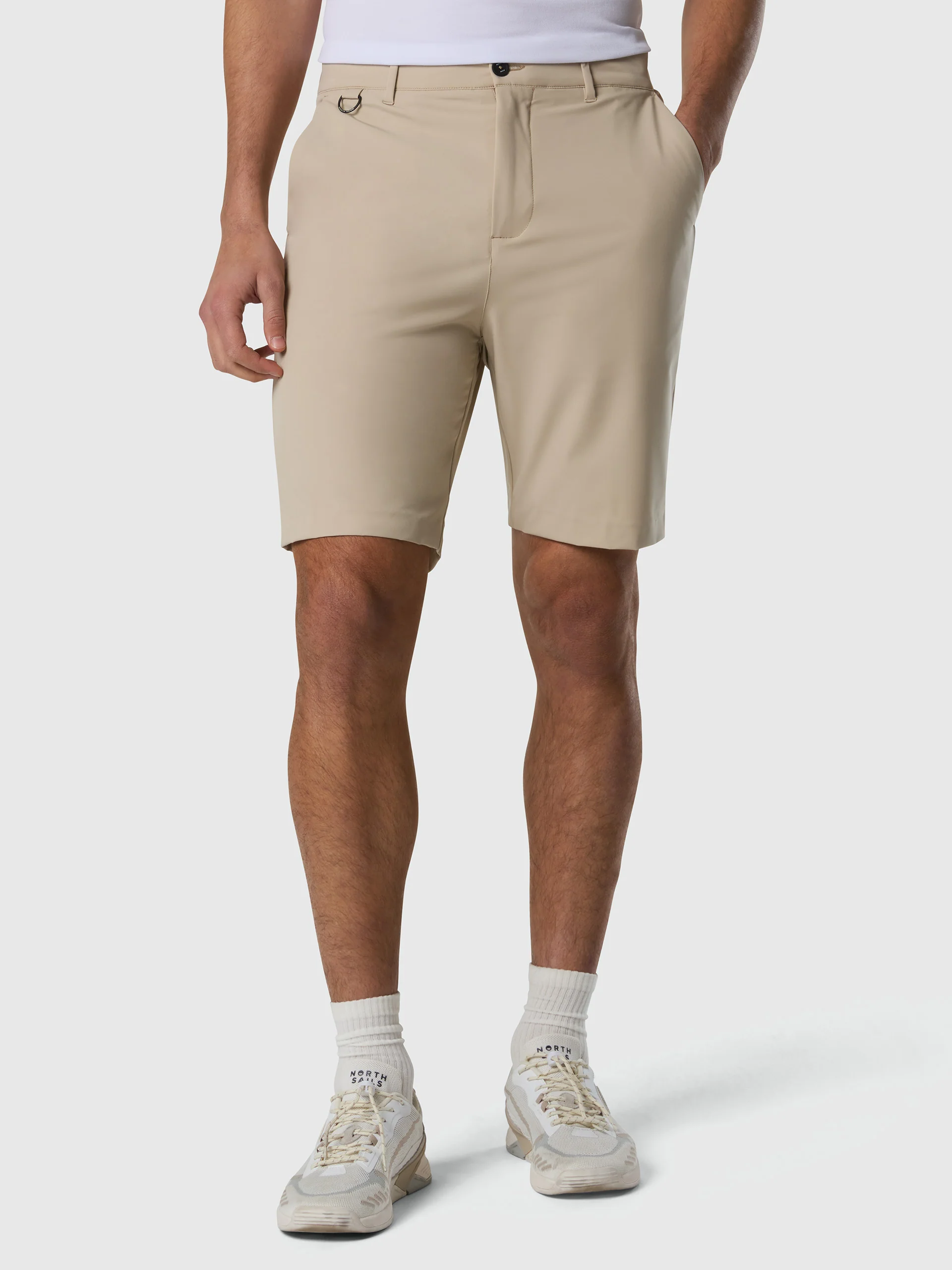 Freedom comfort chino shorts