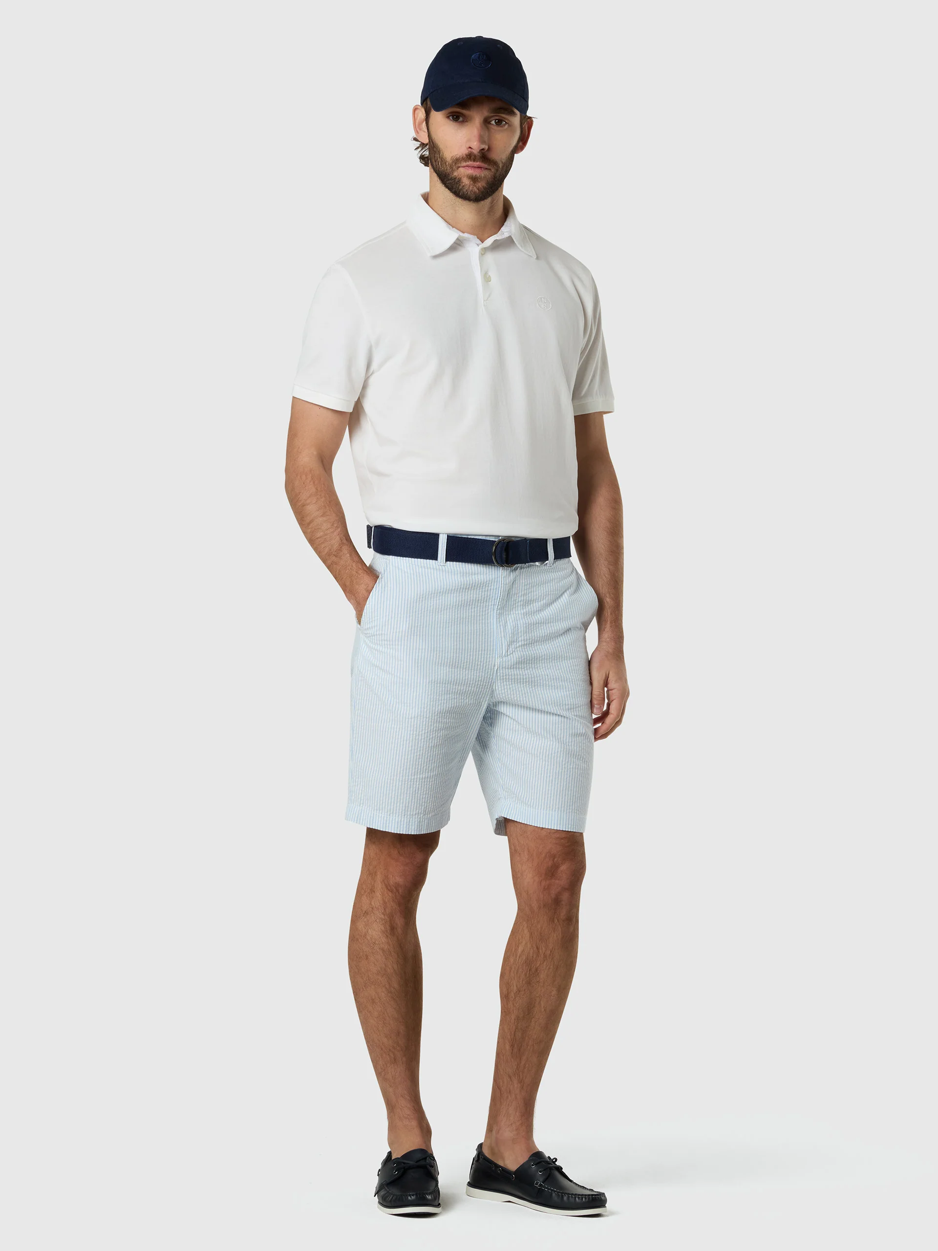 Freedom seersucker shorts - Image 2