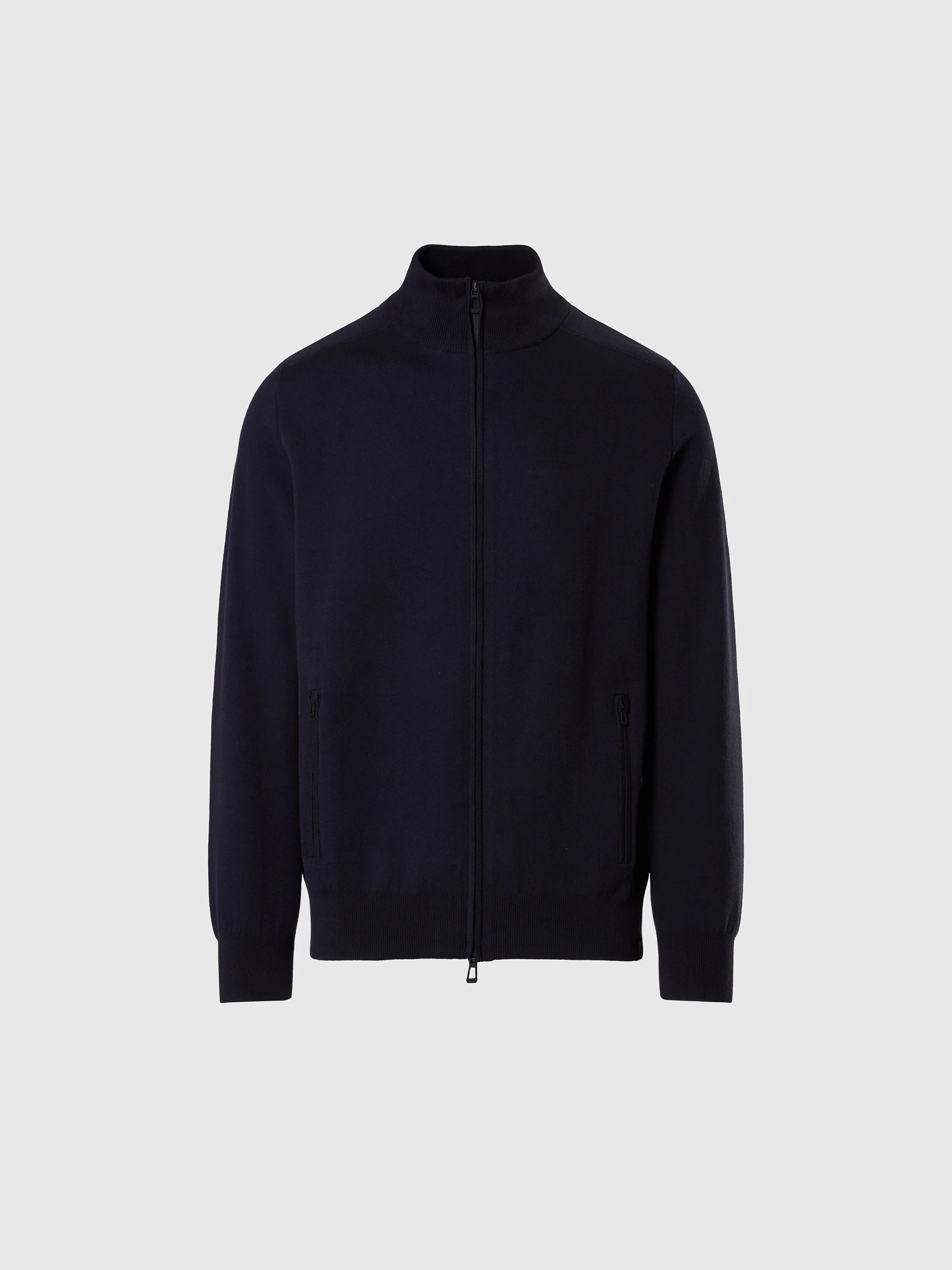 Bonded full-zip sweater - Image 3