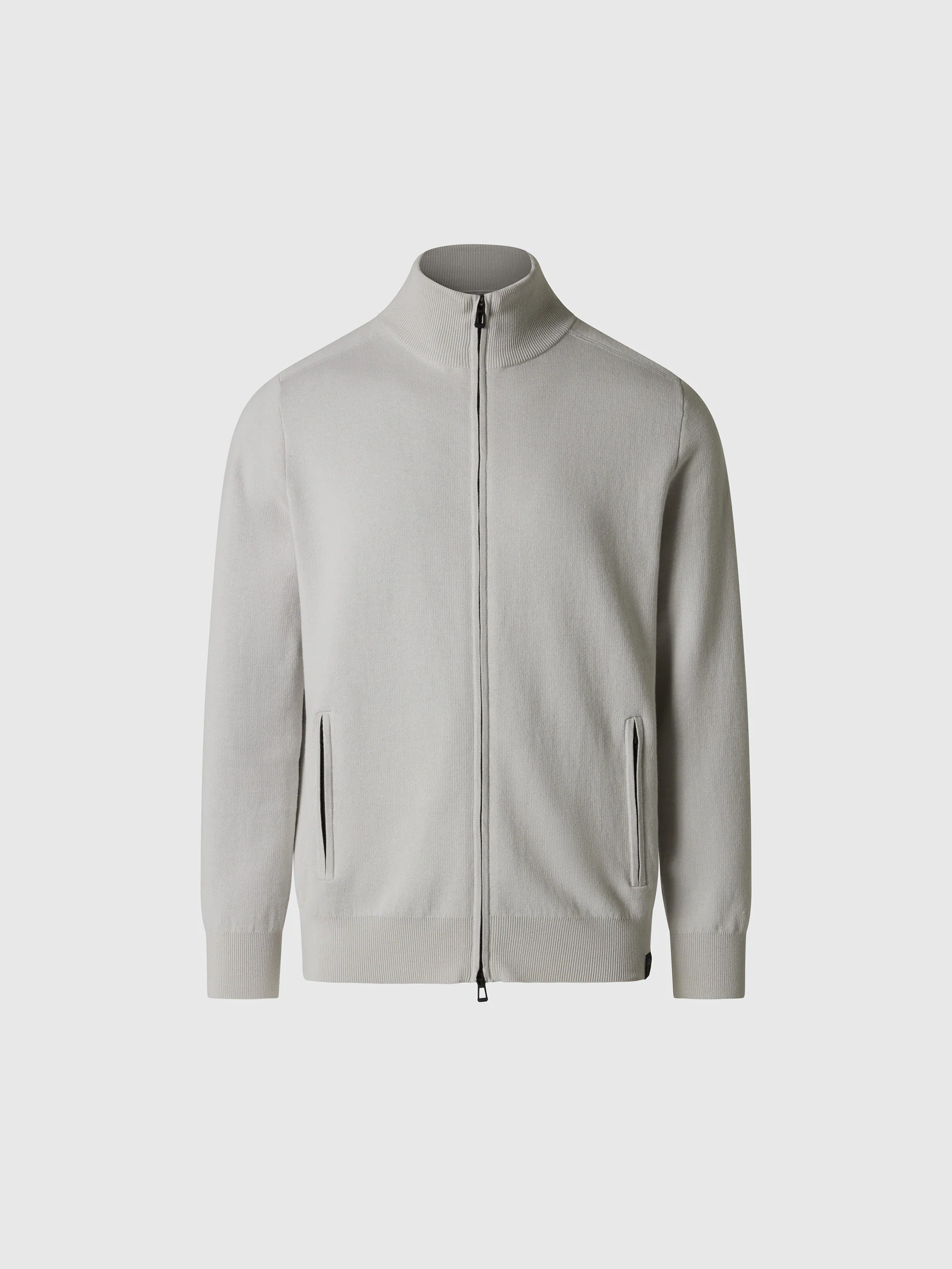 Bonded full-zip sweater - Image 9