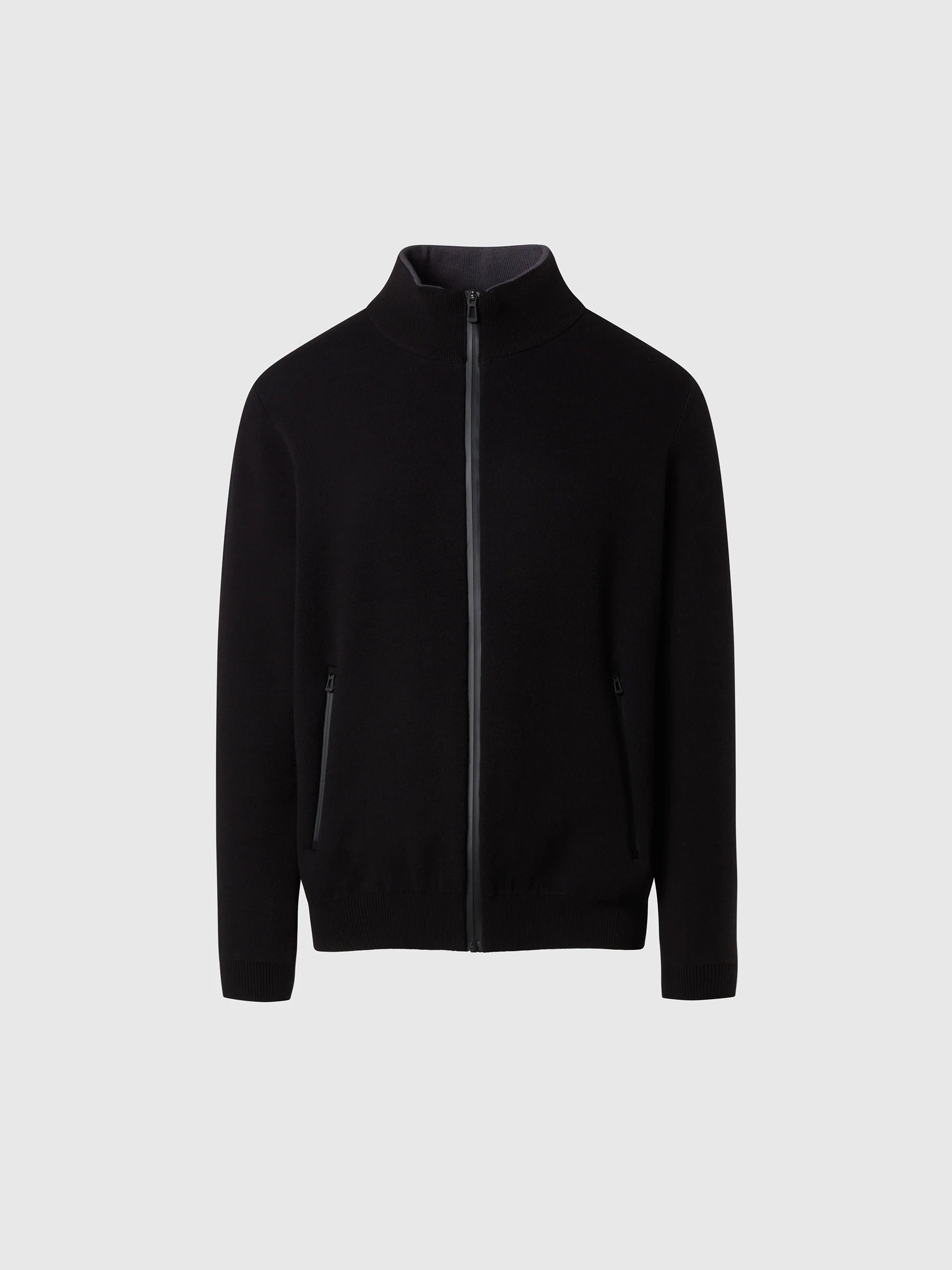 Bonded full-zip sweater - Image 9