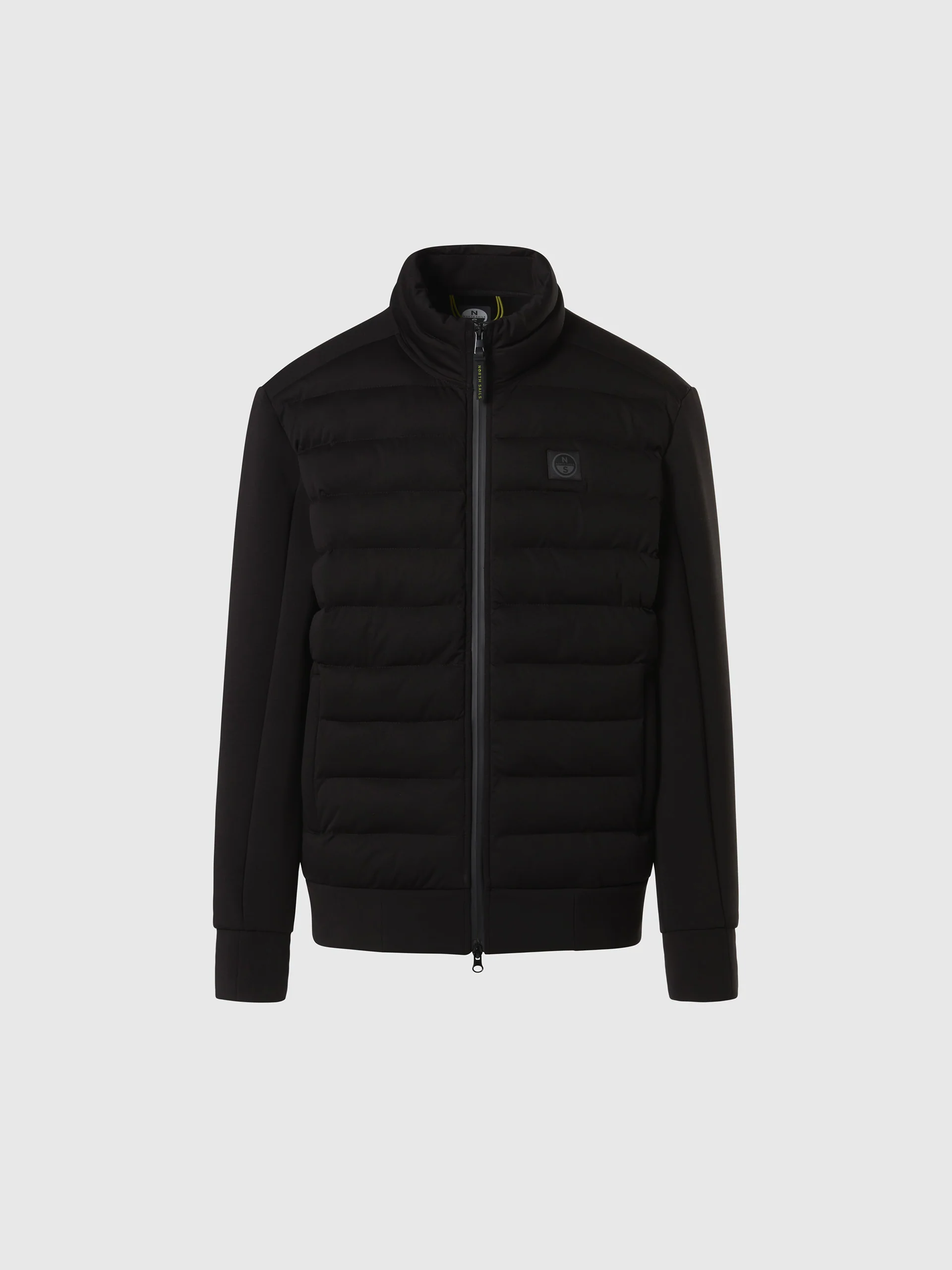 Hybrid zip-up sweatshirt - Image 10