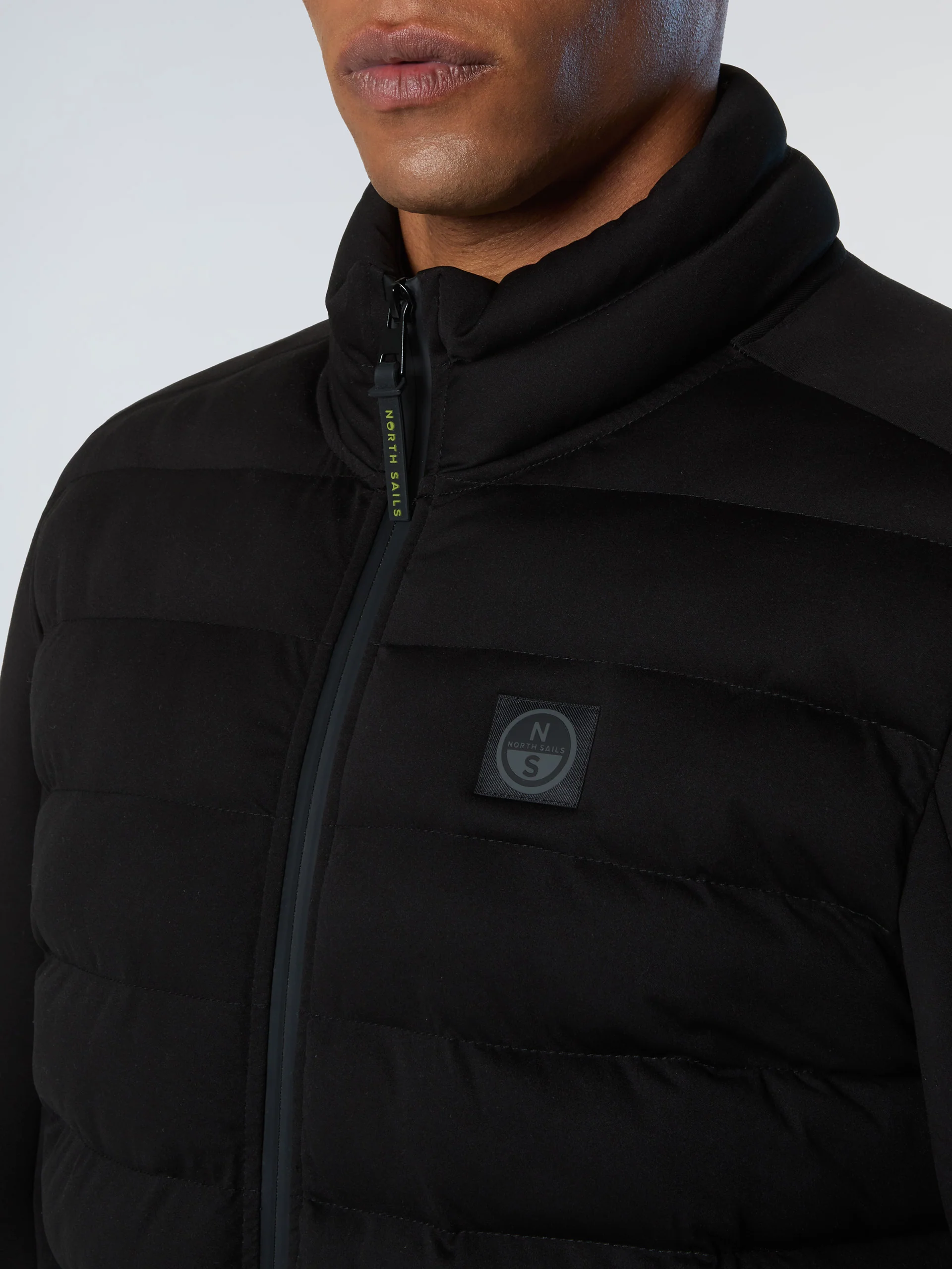 Hybrid zip-up sweatshirt - Image 13