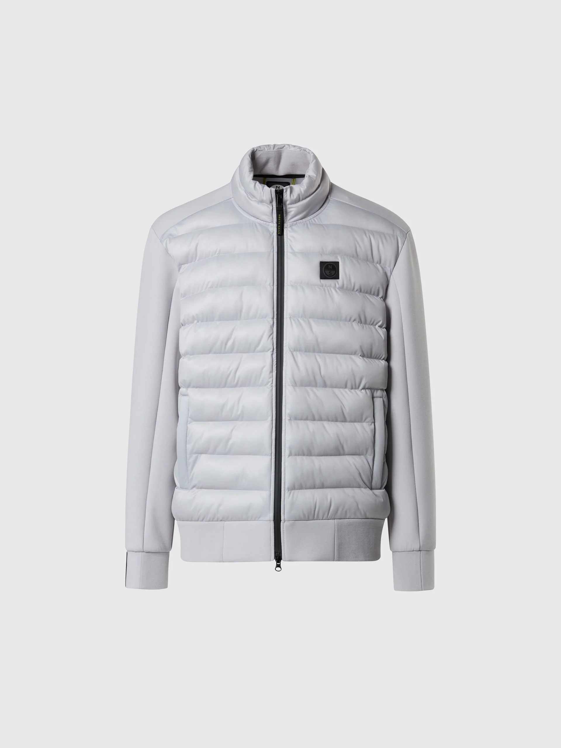 Hybrid zip-up sweatshirt - Image 3