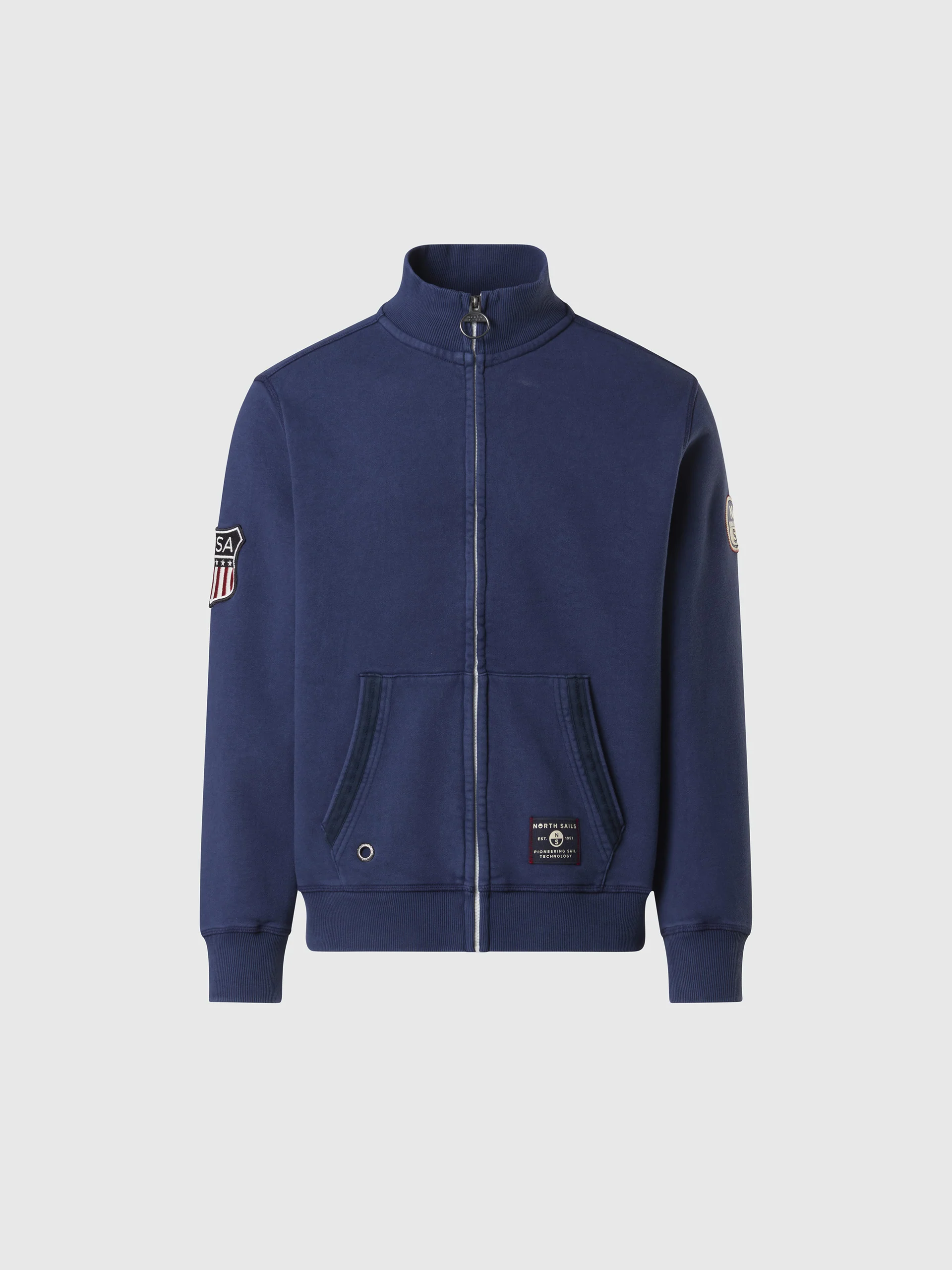 Archival full-zip sweatshirt - Image 3