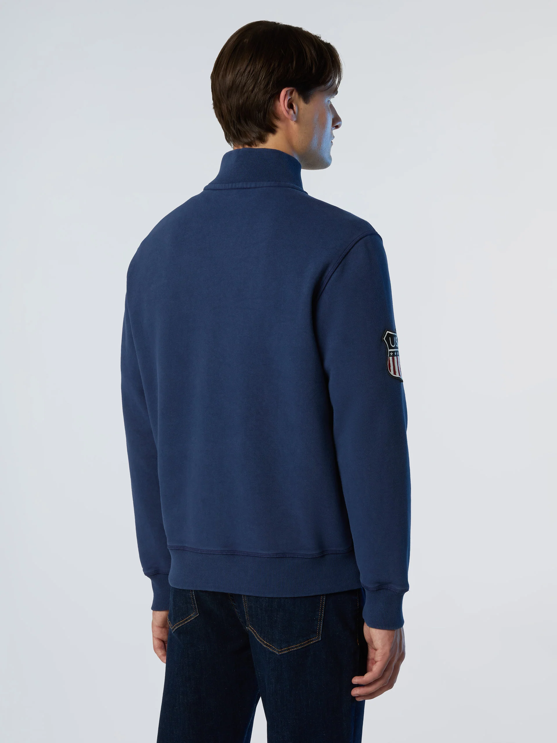 Archival full-zip sweatshirt - Image 4