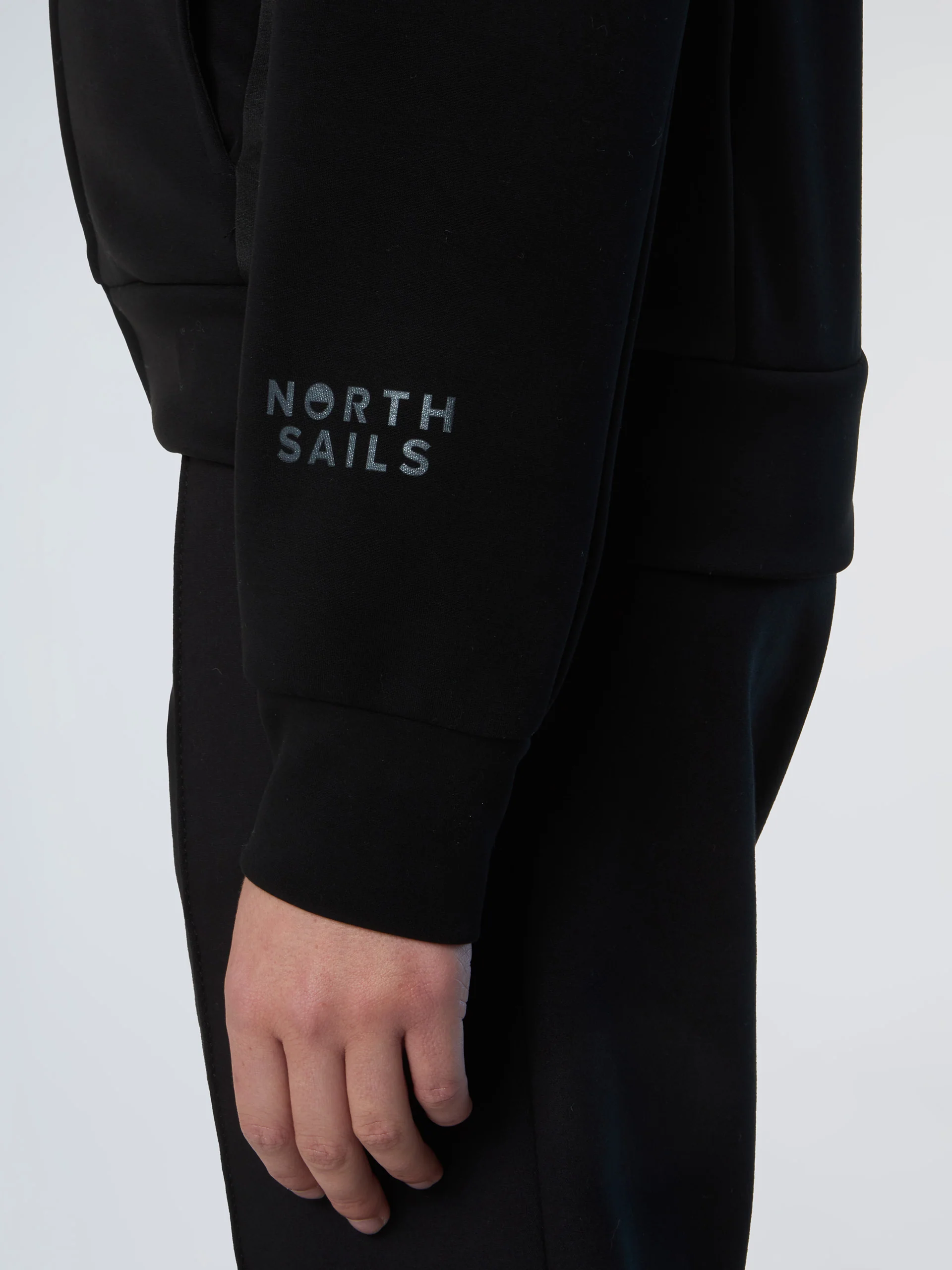Mock-neck scuba sweatshirt - Image 16